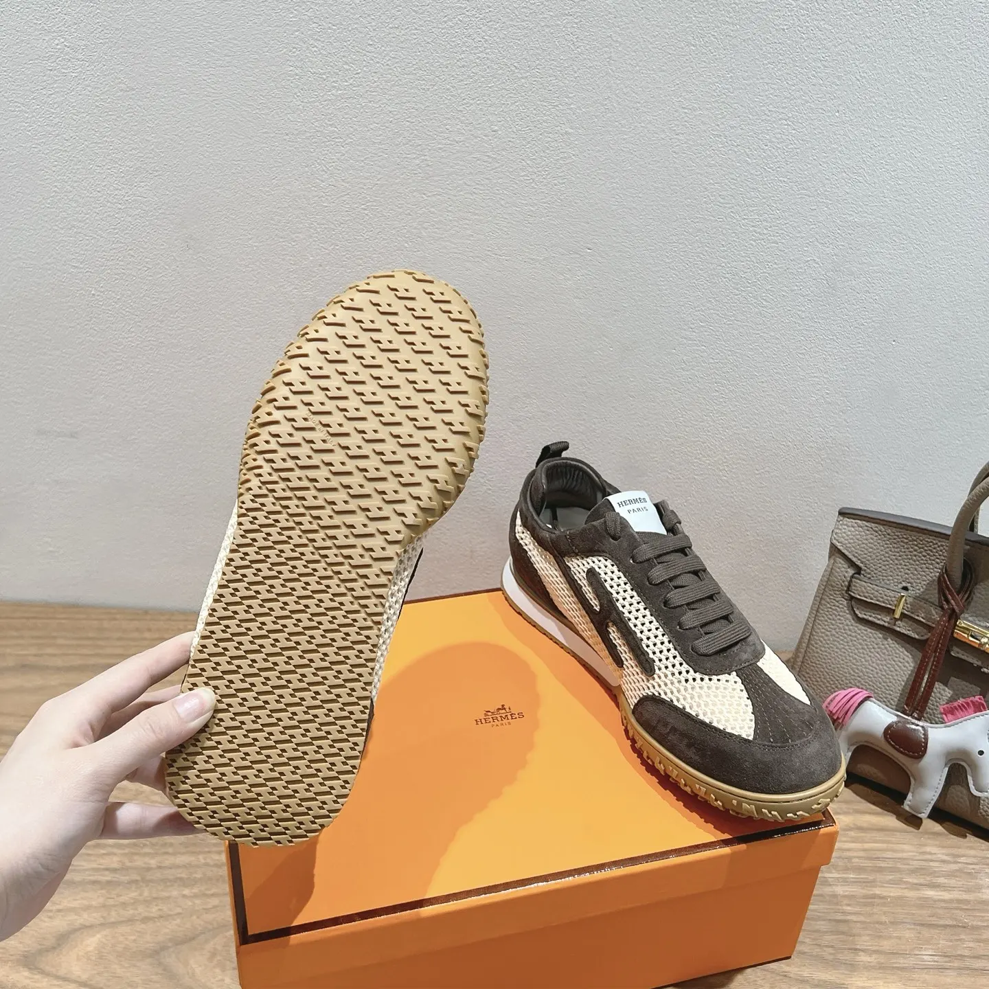 Hermes SS Sneakers Casual Versatile