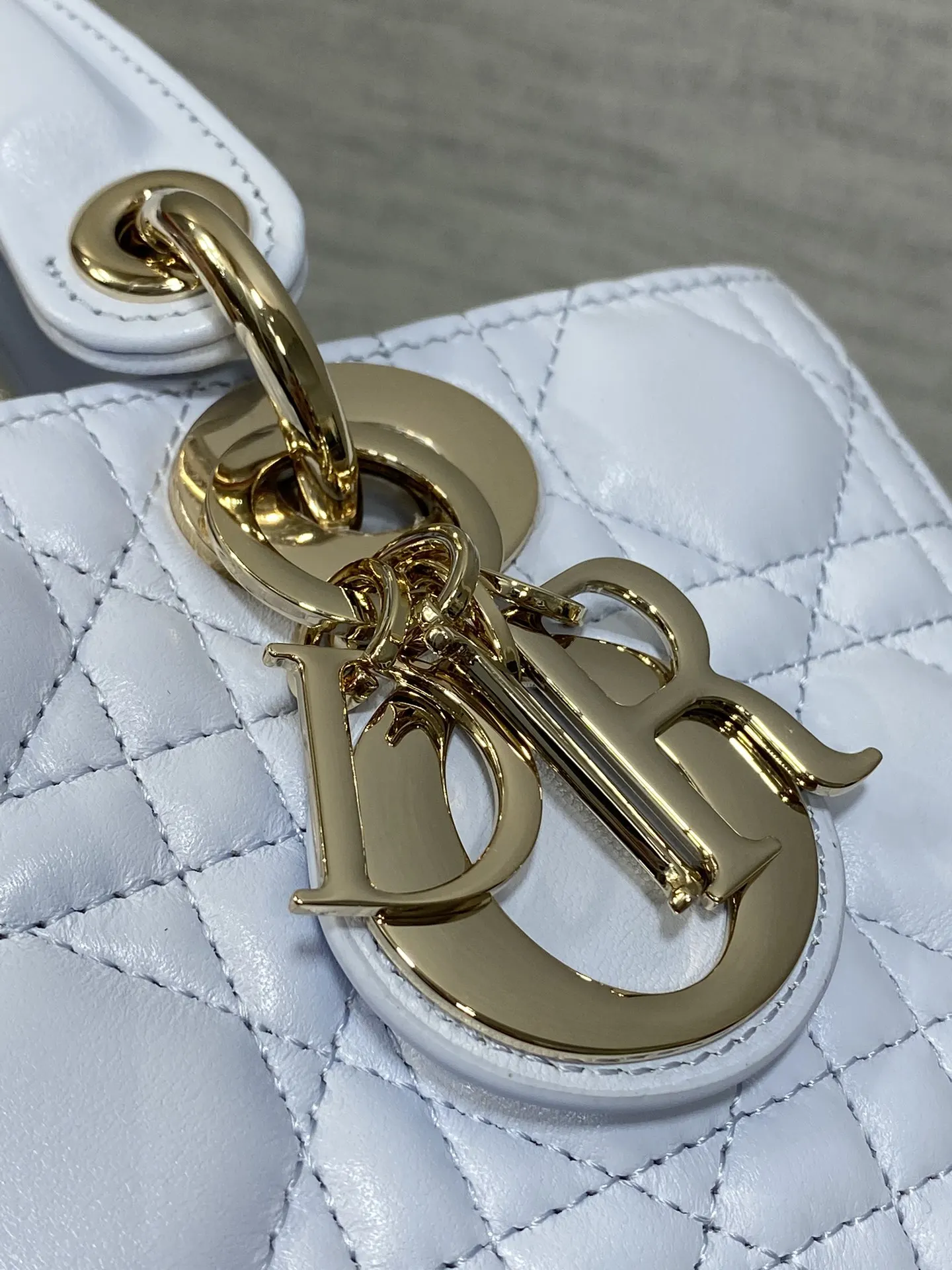 Dior 羊皮 手提包 通勤手提款