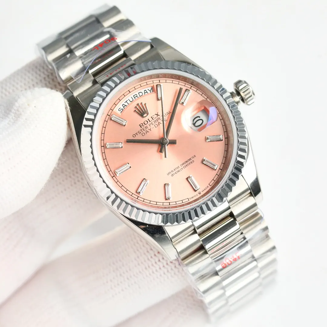Rolex 白钢 全金 圆钻加 方钻加 手表 经典腕表款