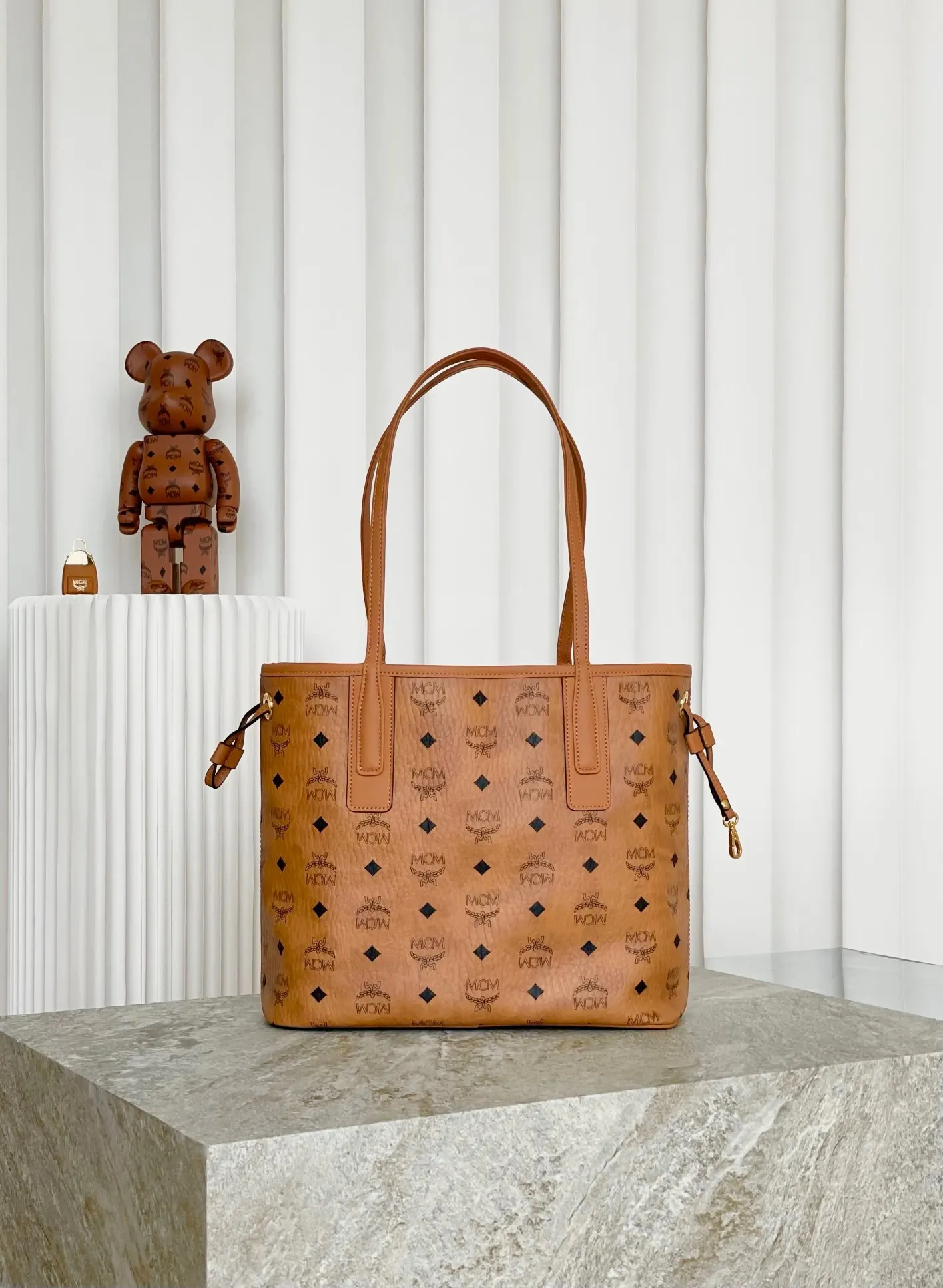 Brown Tote Bag Canvas