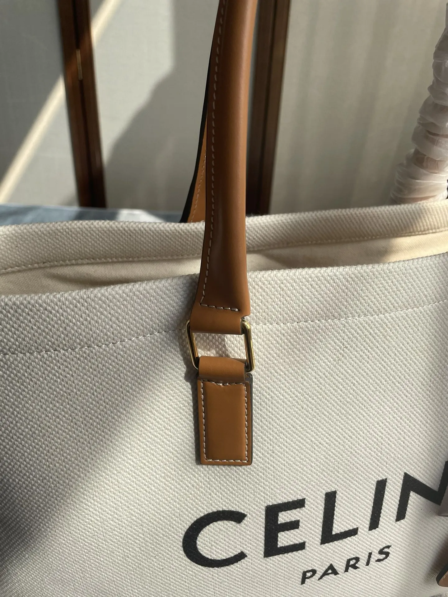 Celine 帆布 旅行包 大容量旅行款