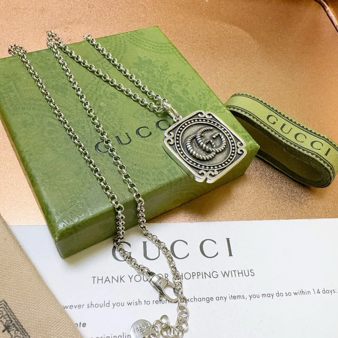 Gucci 鏈條包 單肩斜挎