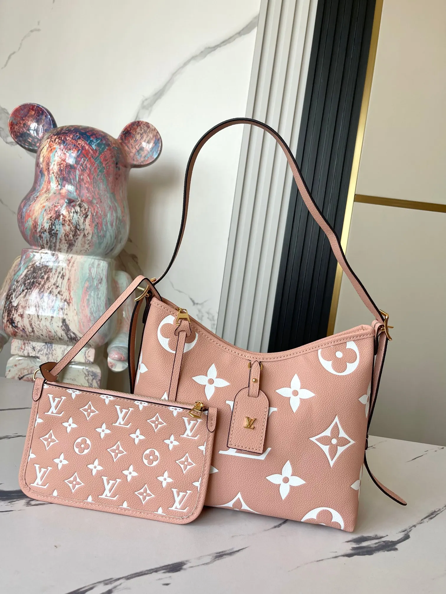 Pink Clutch Bag