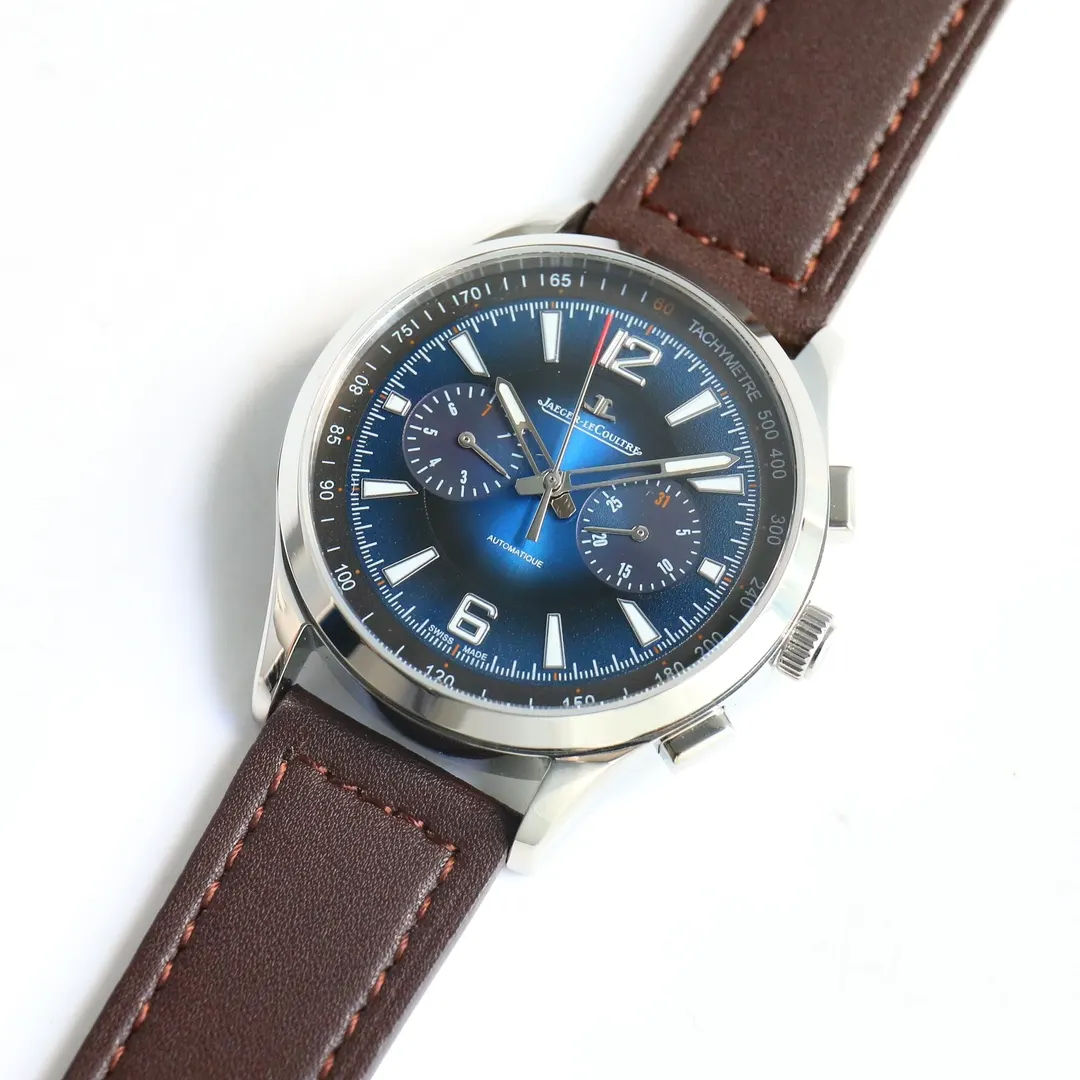 小牛皮 SJ出品 JAEGER LECOULTRE 手錶 經典腕表款