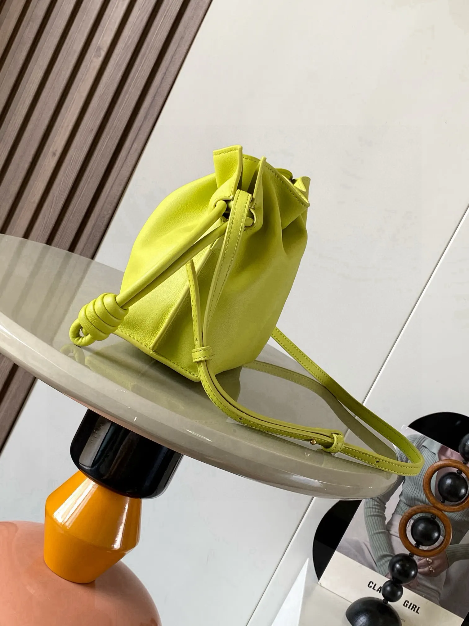 Loewe 小牛皮 托特包 大容量托特款