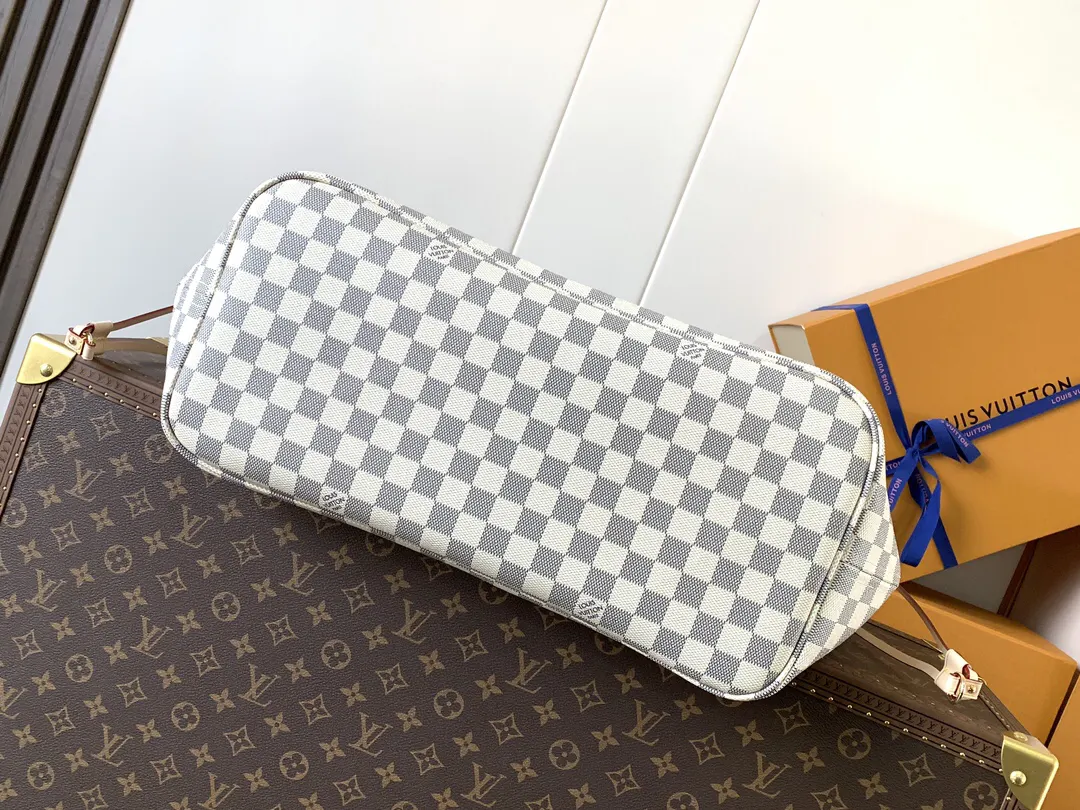 Neverfull 牛皮 托特包 大容量托特款