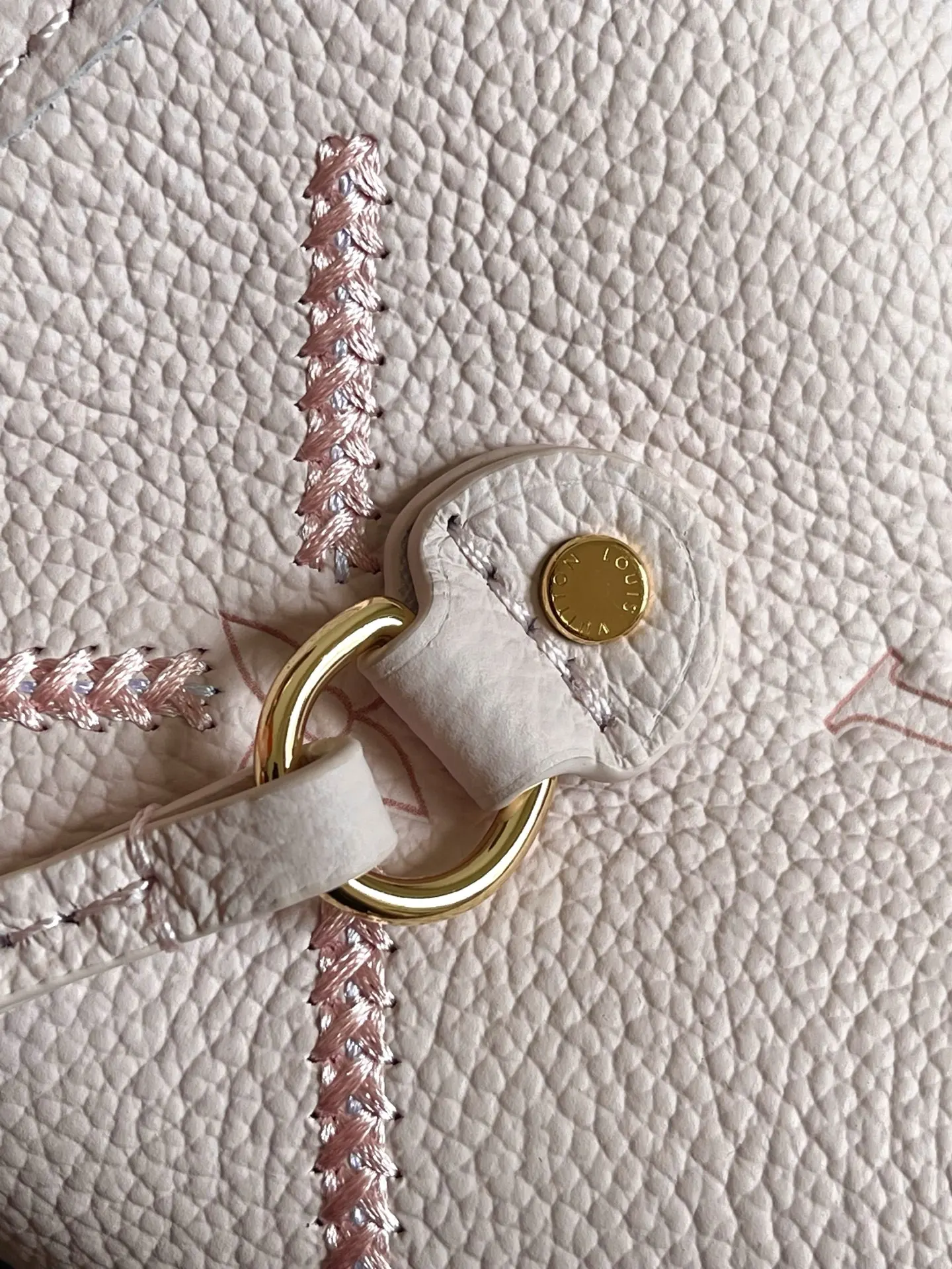 LV Neverfull 粉色 Mo托特包 大容量托特款