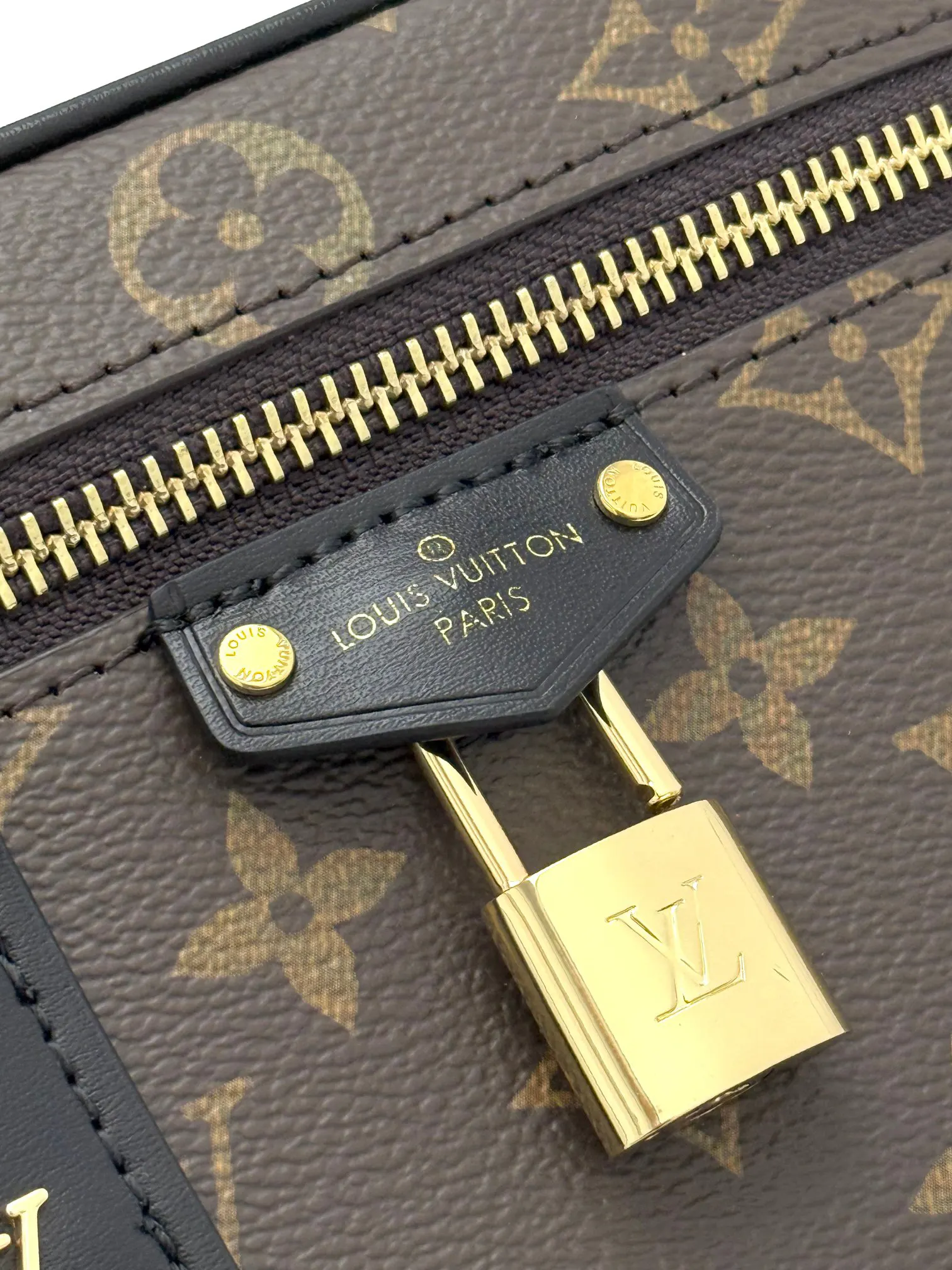 Louis Vuitton Chain Bag Canvas