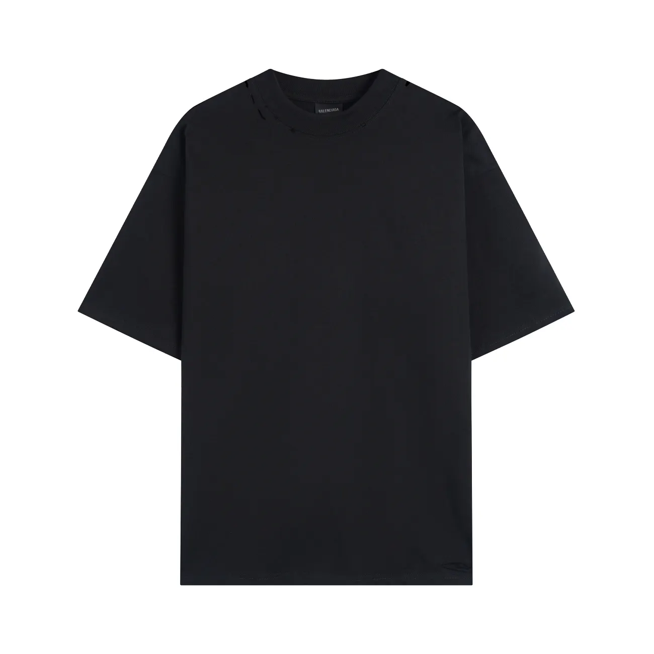 Balenciaga 黑色 短袖T恤