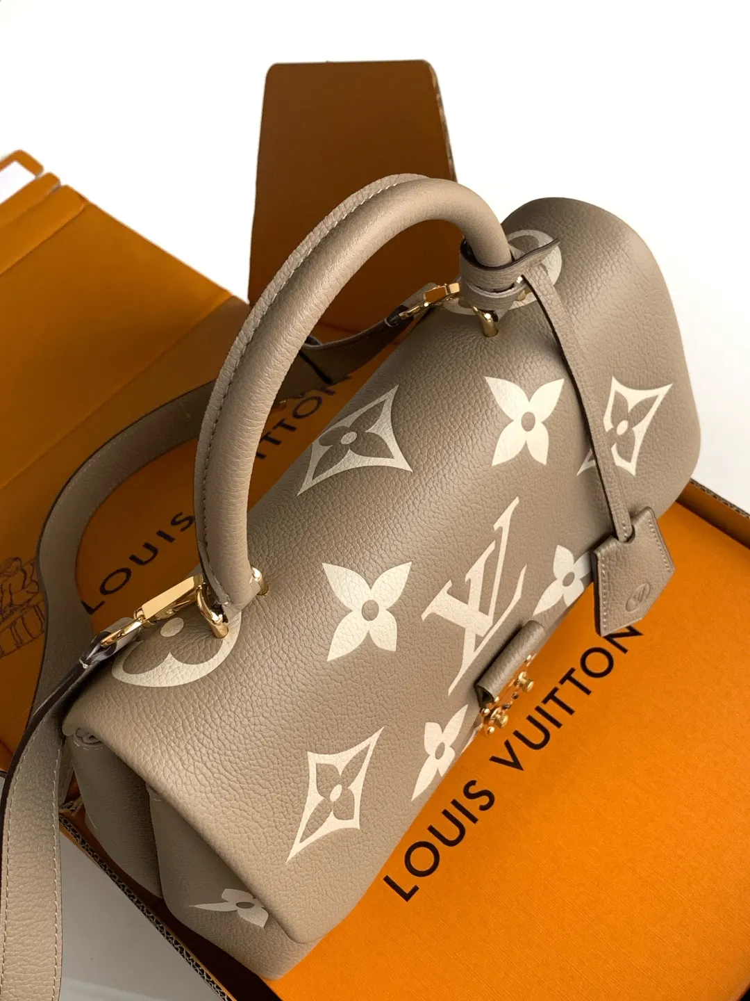 LV 灰色老花迷你手提包 斜挎款｜ORBUYBAG 岚奢包高端时尚精品