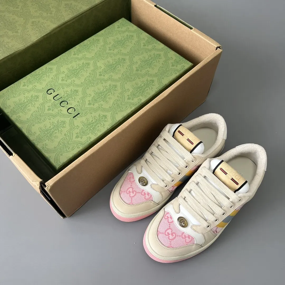 Gucci Logo休閒運動鞋
