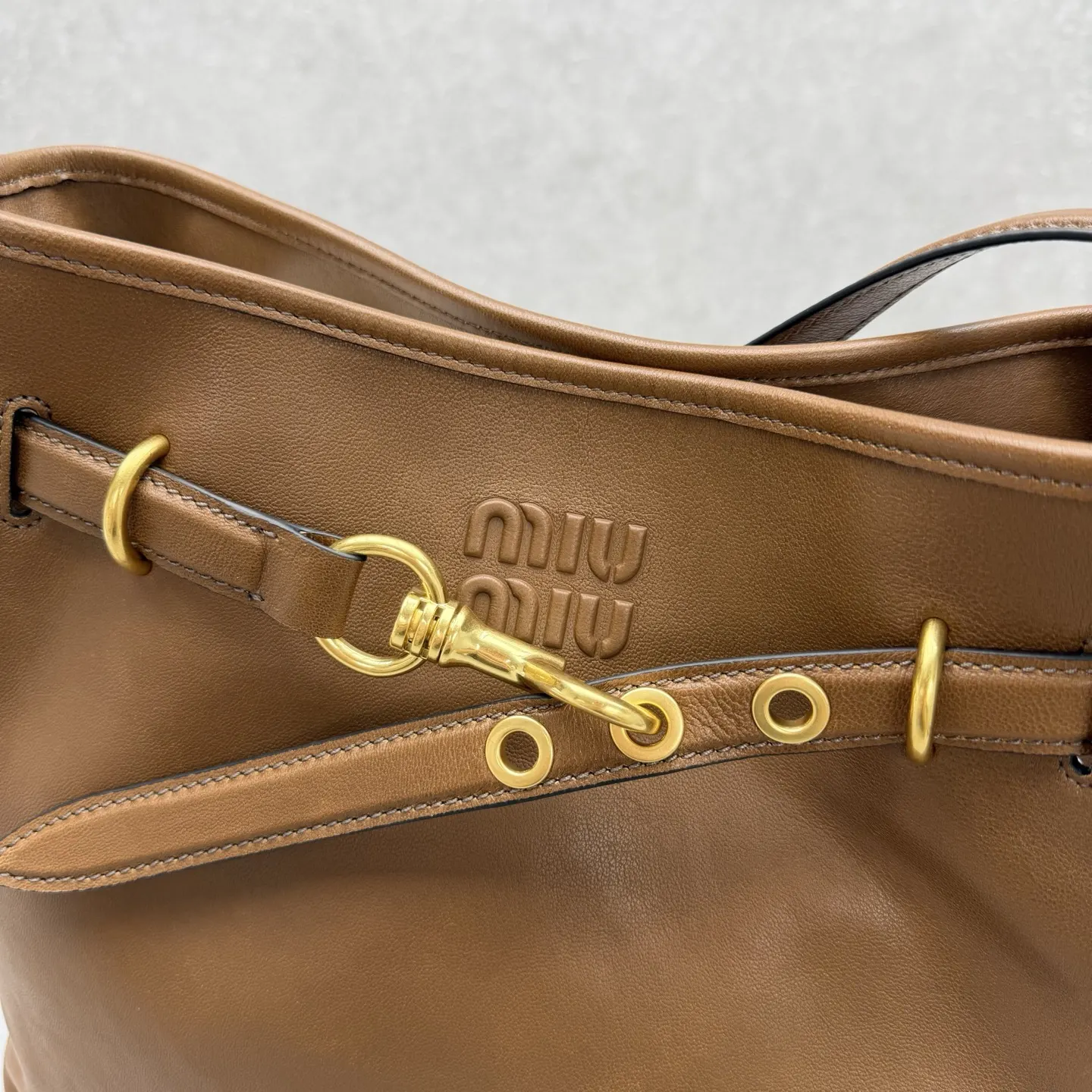 Brown Chain Bag