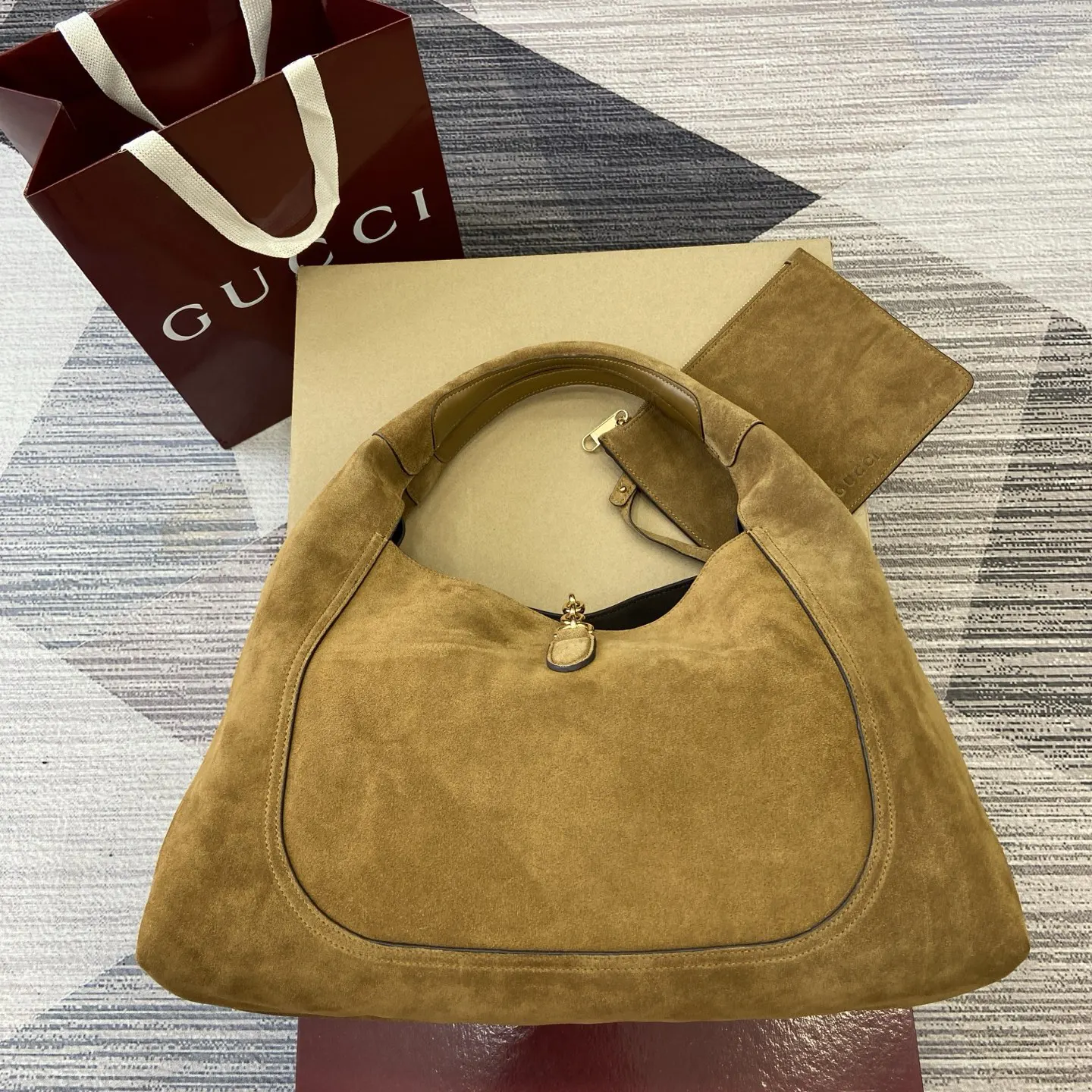 Gucci 手提包 通勤手提款