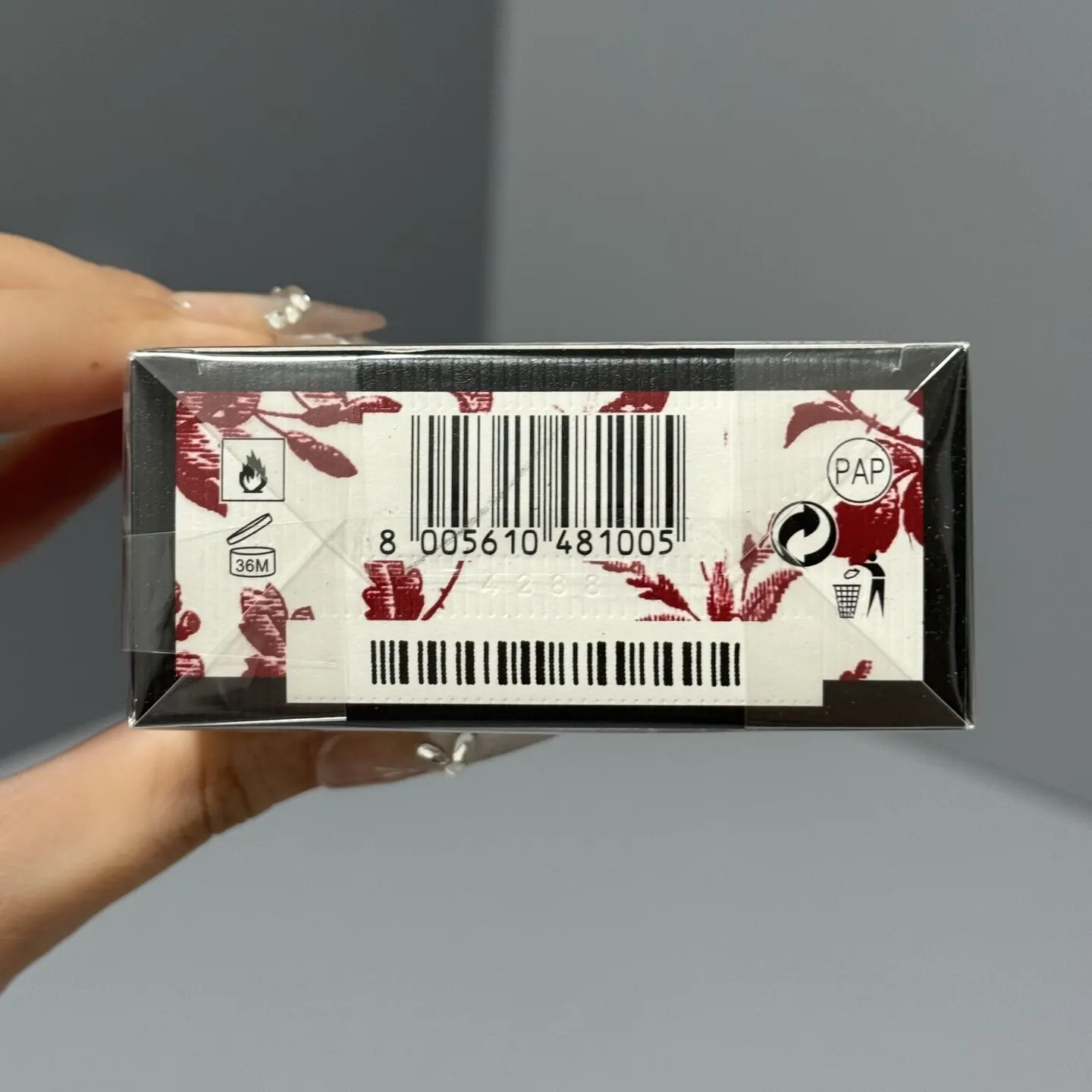 Gucci Bloom 花悦系列酒红花卉女士香水礼盒