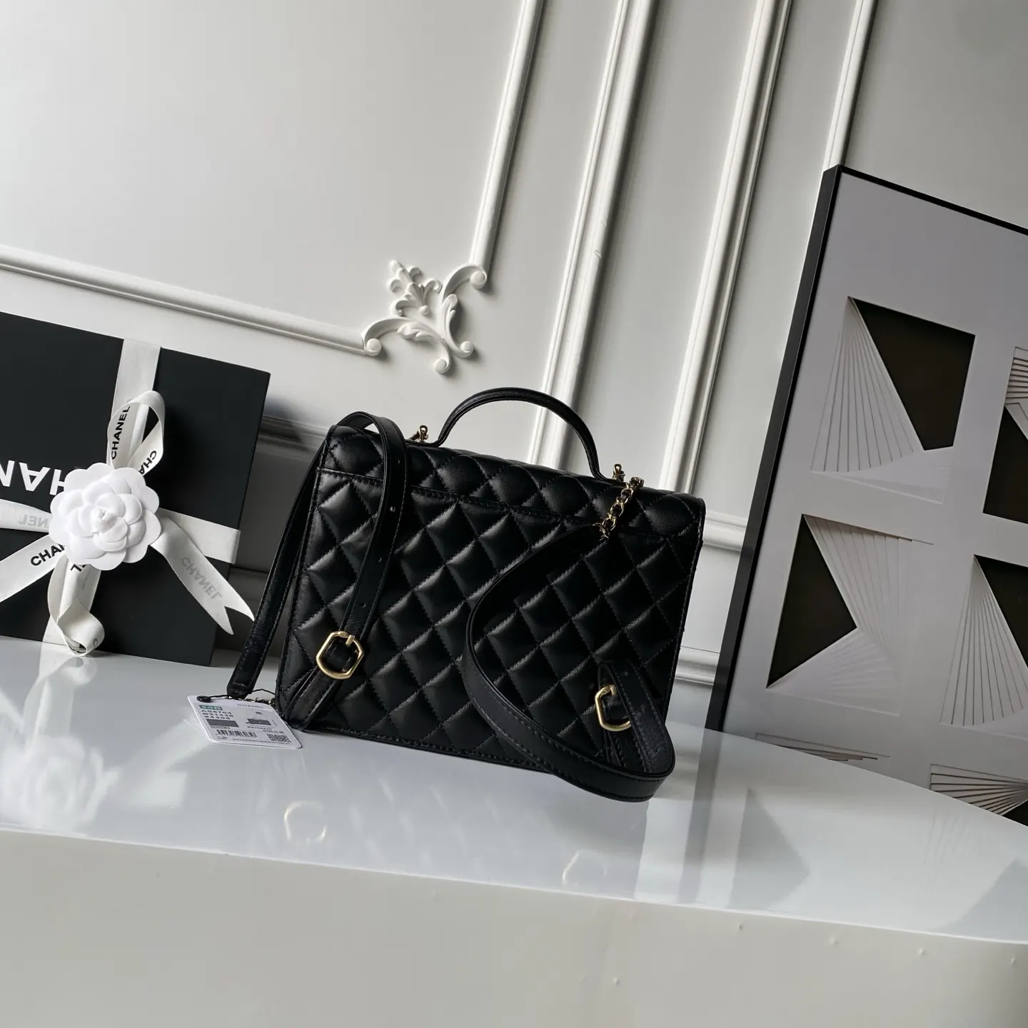 CHANEL 羊皮 双肩包 实用双肩款