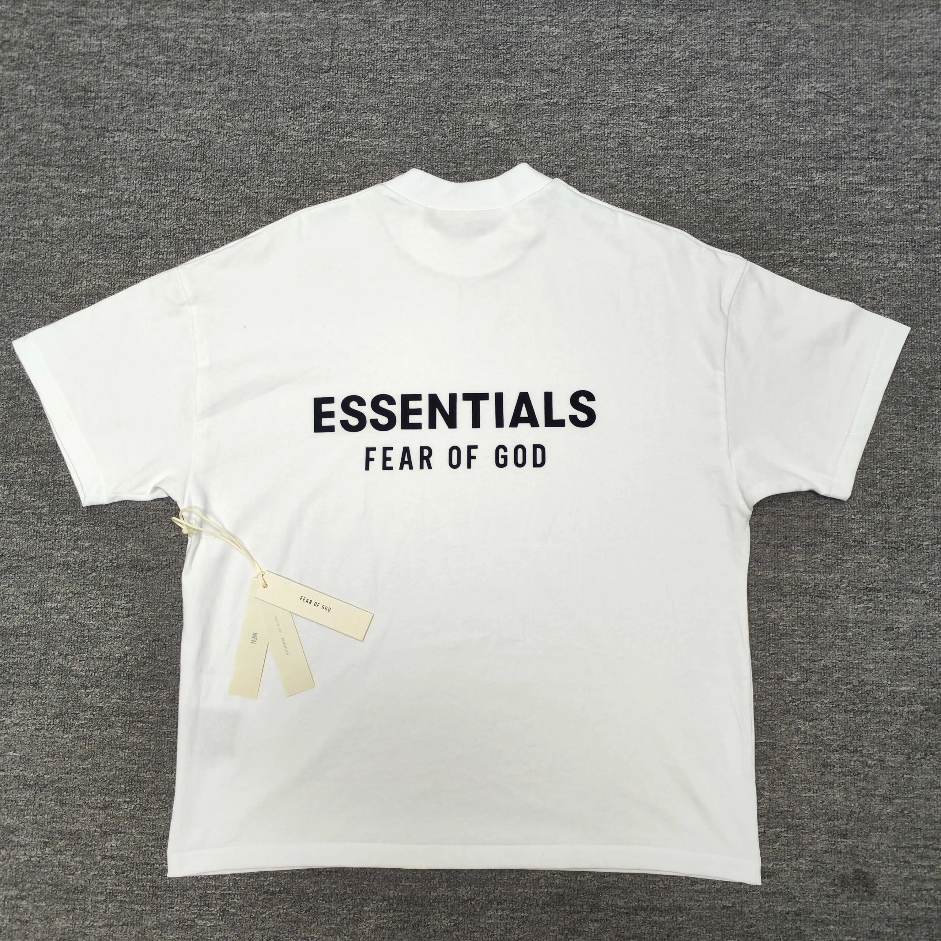 Fear of God 白色 字母 水洗 短袖T恤 日常百搭款