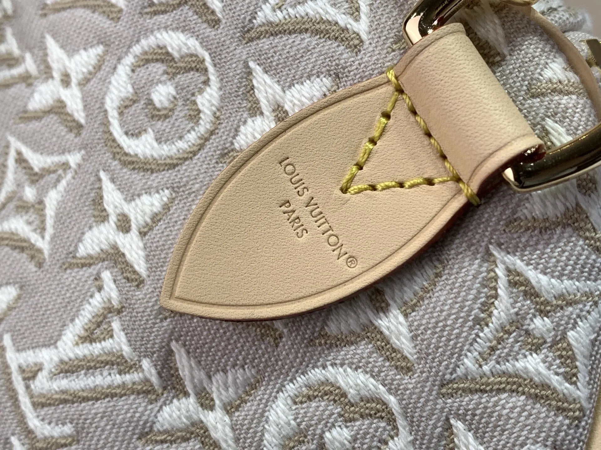 LV Speedy 白色 帆布 收纳包 旅行收纳款