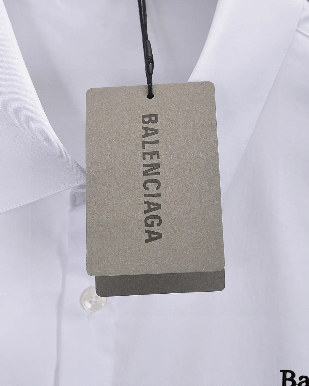 Balenciaga 2026SS Logo 字母 短袖T恤