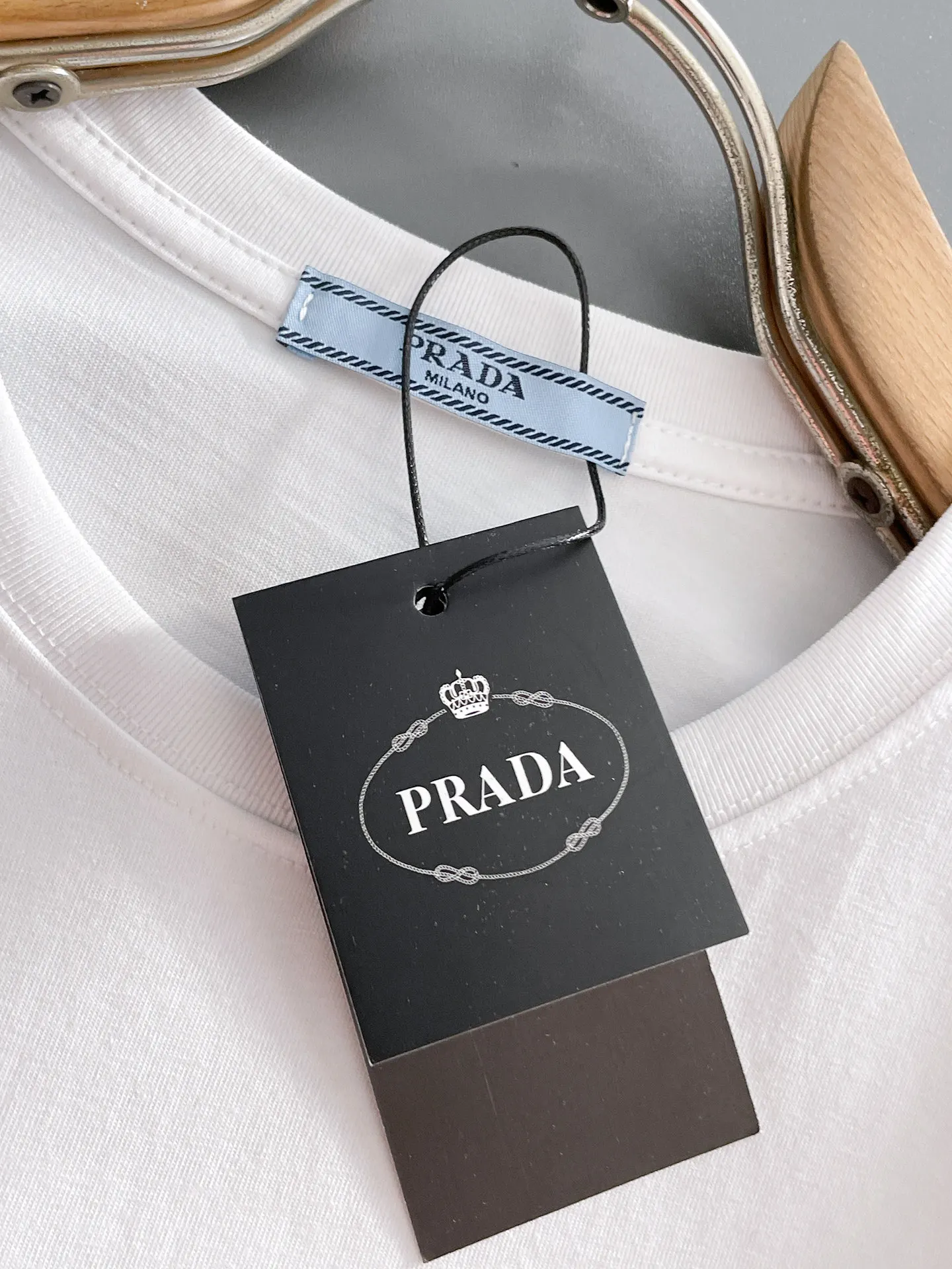 Prada Logo 短袖T恤