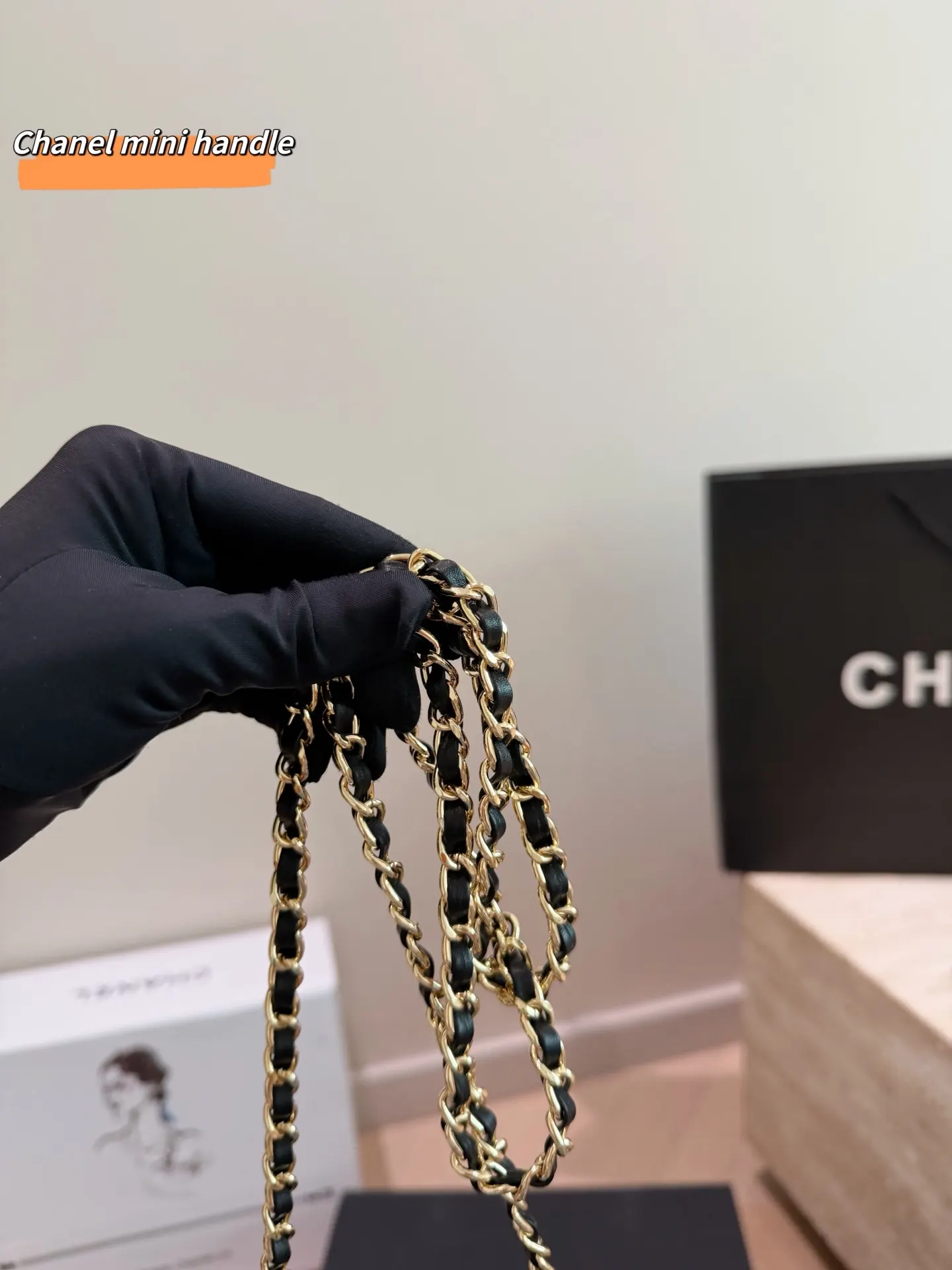 Chanel Classic Flap Flap Chain Bag