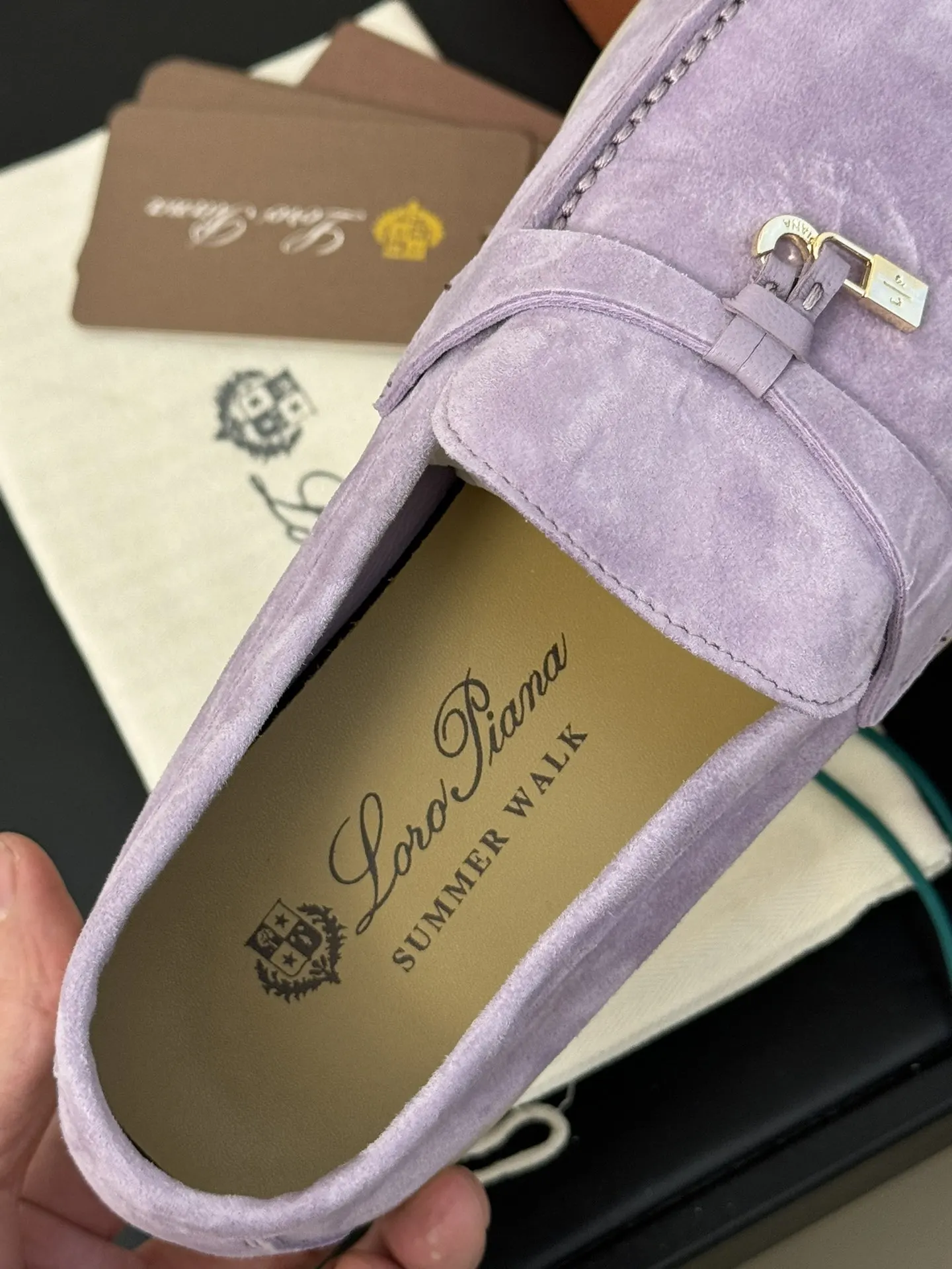 Loro Piana Sneakers Casual Versatile Style