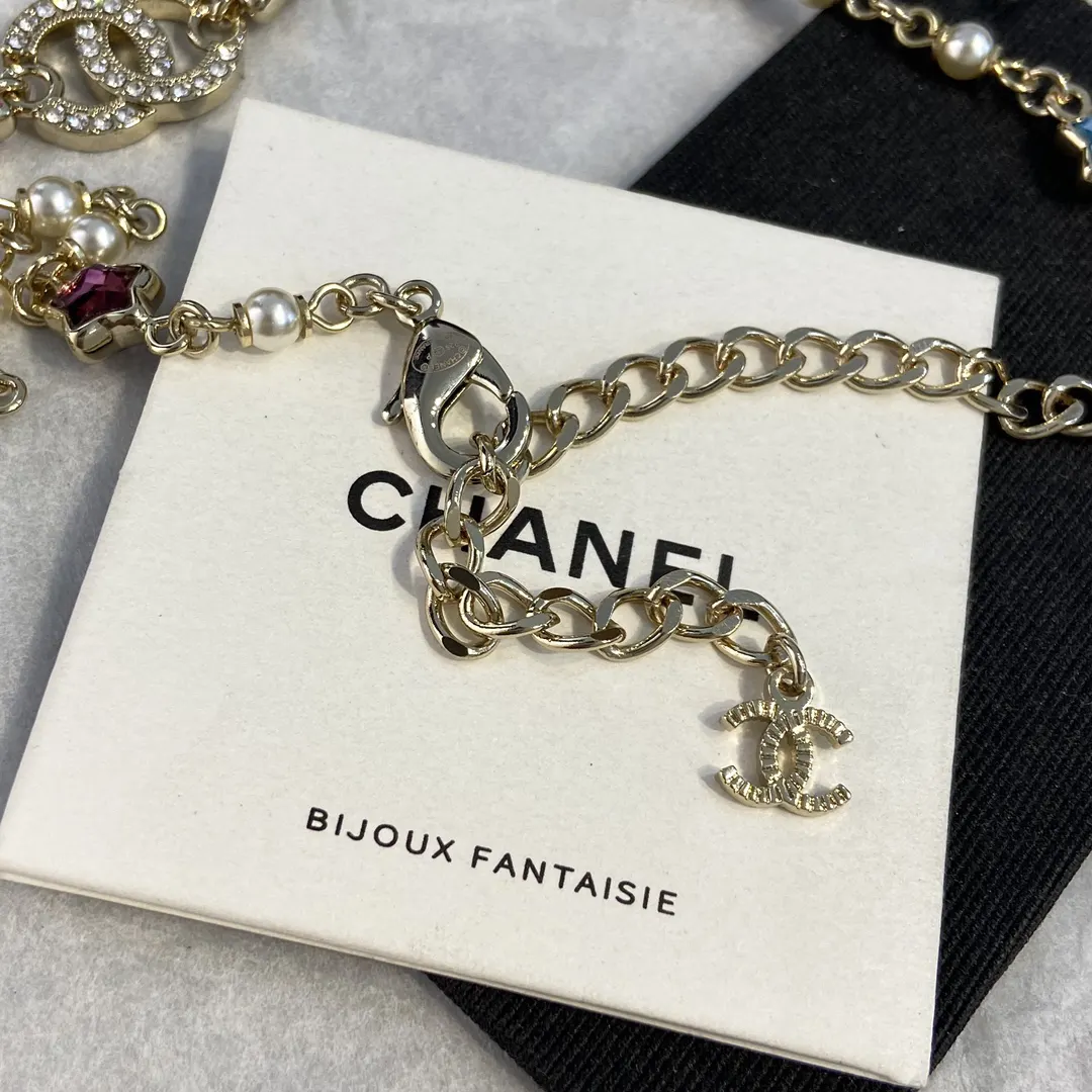 Chanel 项链 精致锁骨链