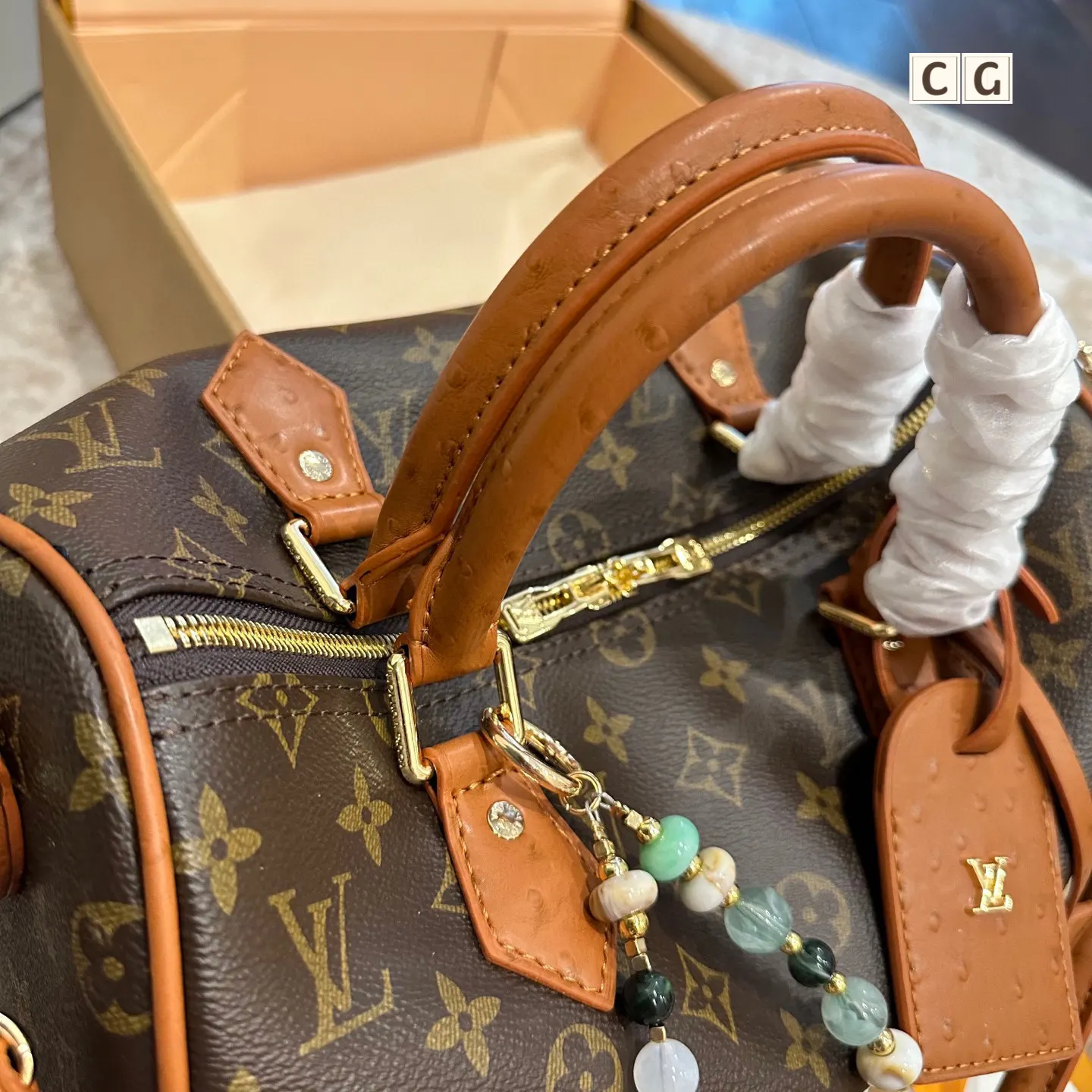LV Keepall 老花 旅行袋 大容量旅行款