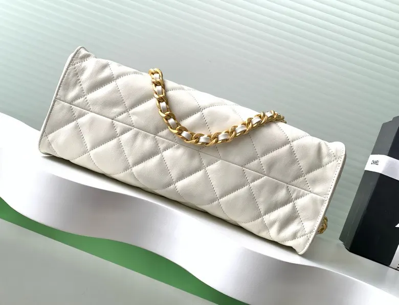 CHANEL Hobo 牛皮 腋下包 复古腋下背款