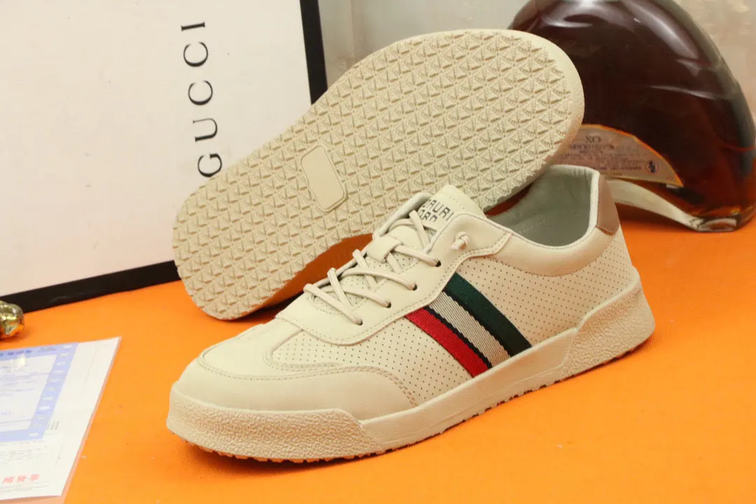 Gucci Logo休閒運動鞋