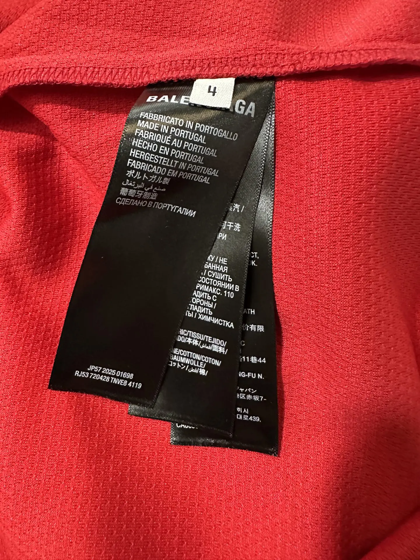 Balenciaga 25SS 短袖T恤 街头休闲款