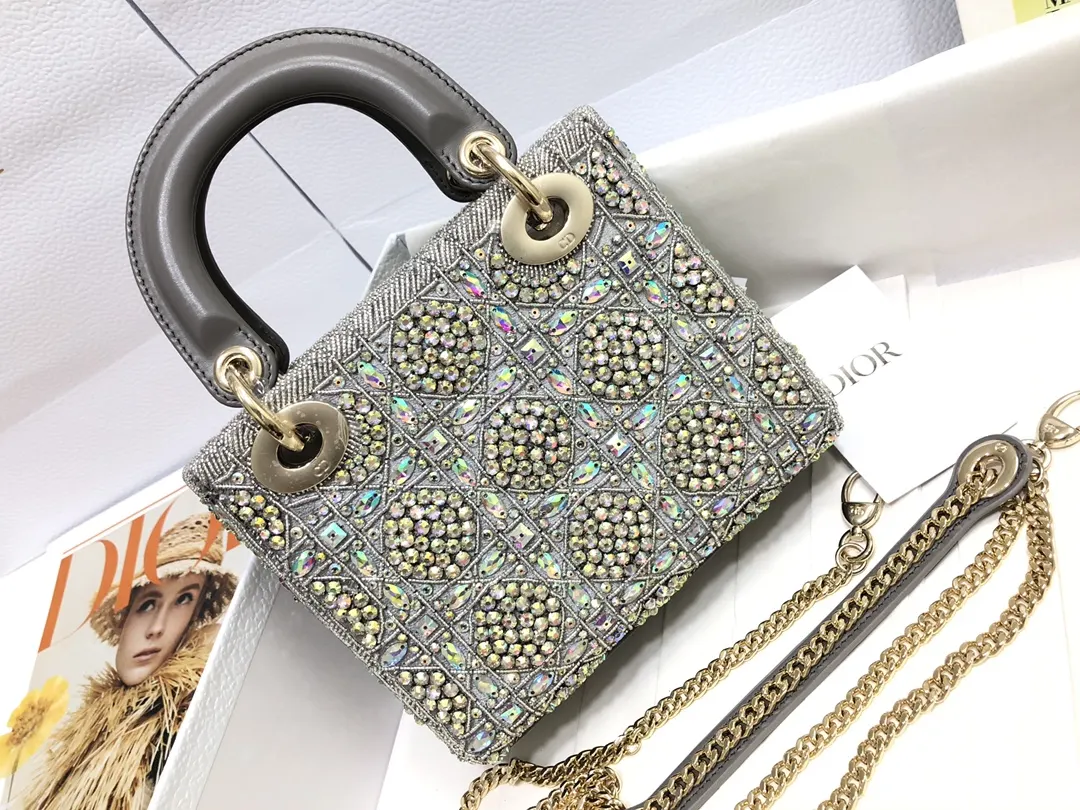 白色 金色 牛皮 鏈條包 精致鏈條款