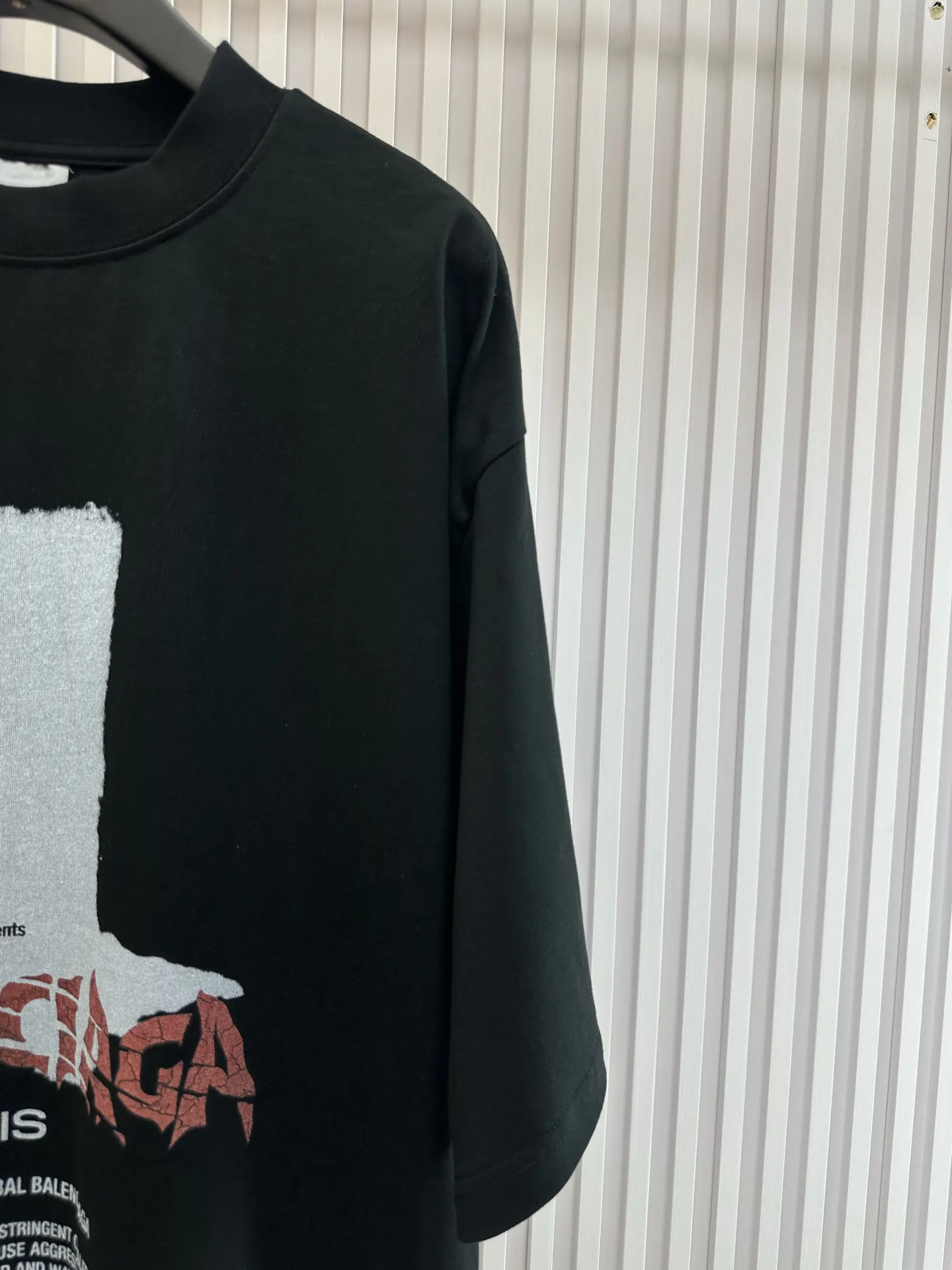 Balenciaga Cotton Short Sleeve T-Shirt Loose