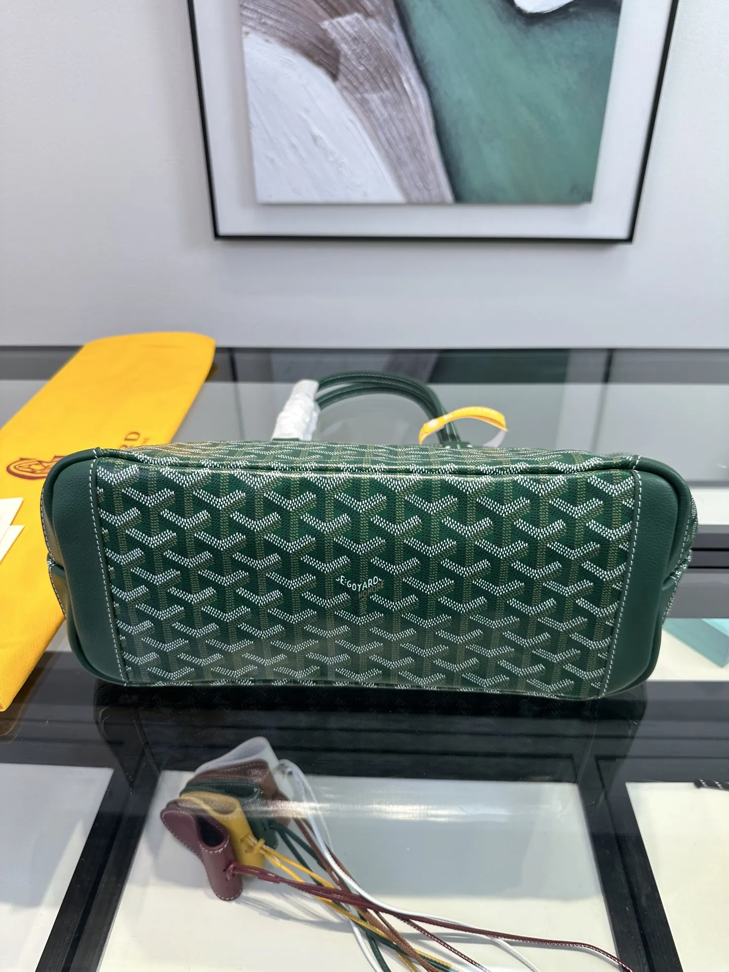 Goyard Hobo 綠色 托特包 大容量托特款