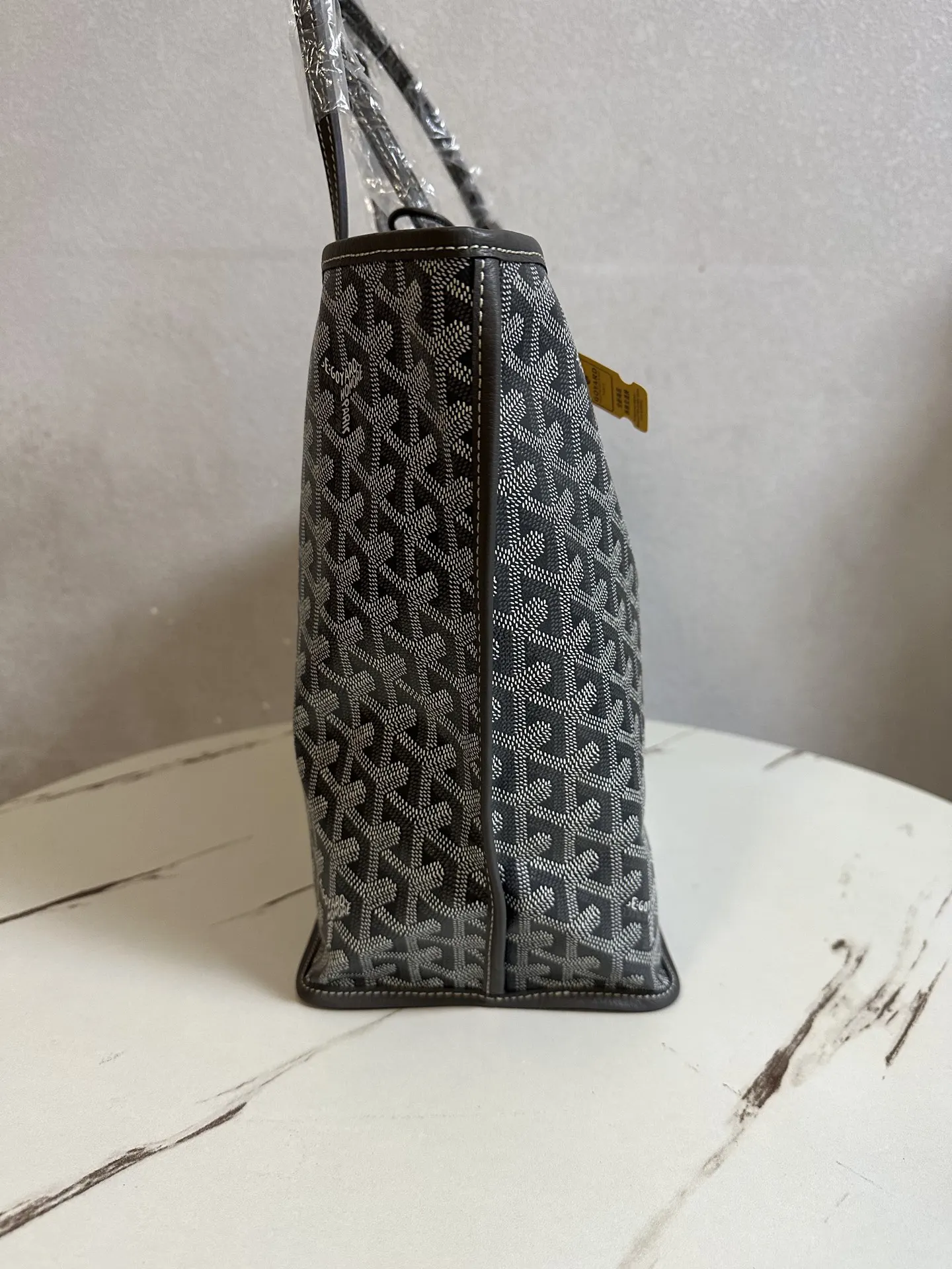 Goyard 灰色 小牛皮 托特包 大容量托特款