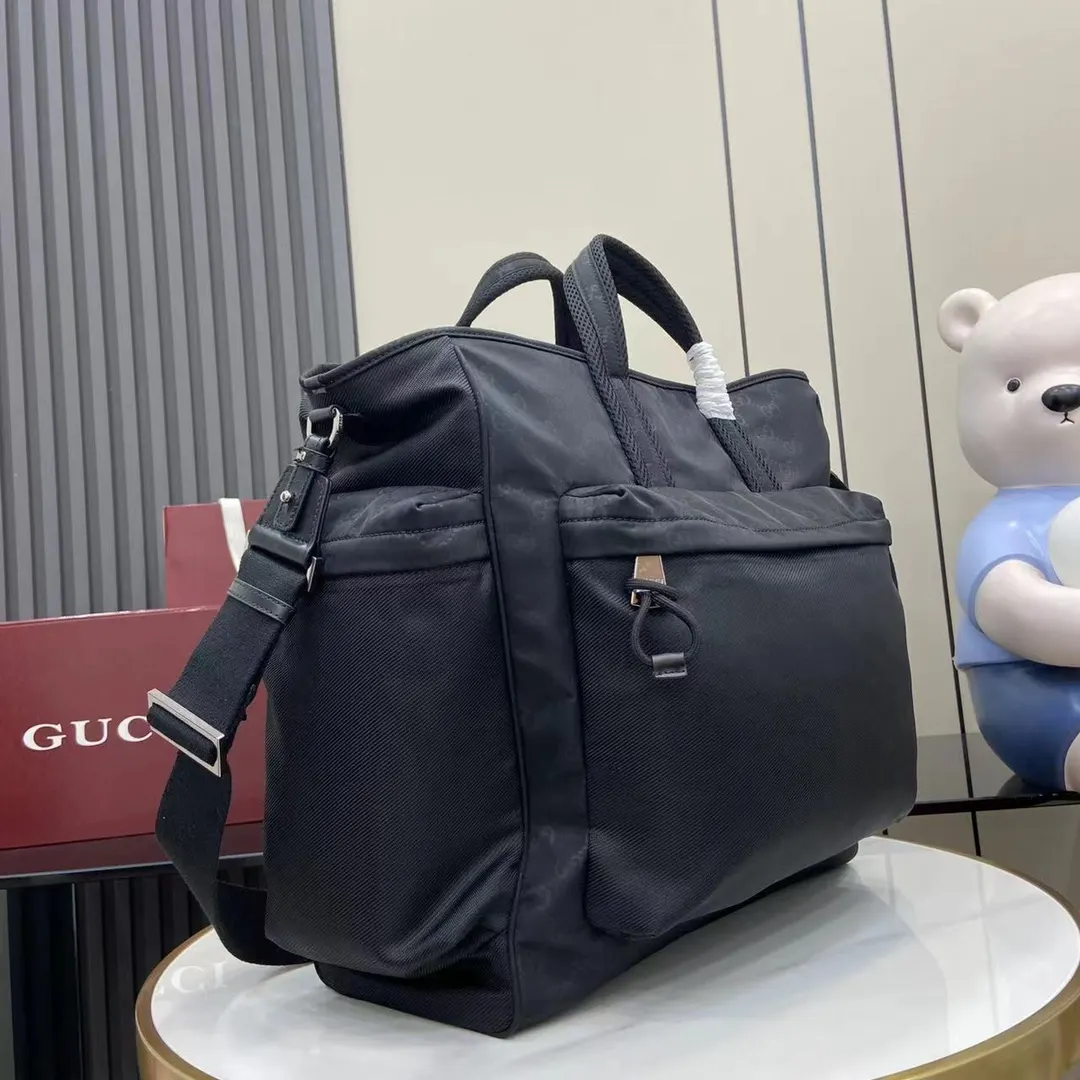 黑色 帆布 托特包 大容量托特款