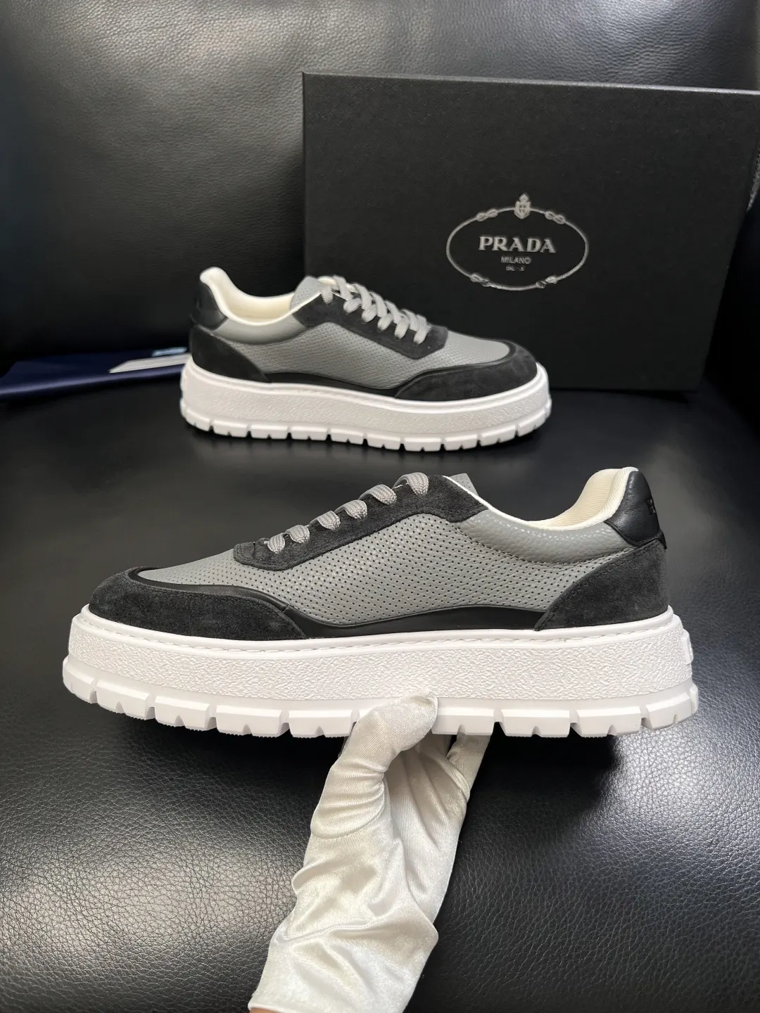 Prada Sneakers Leather