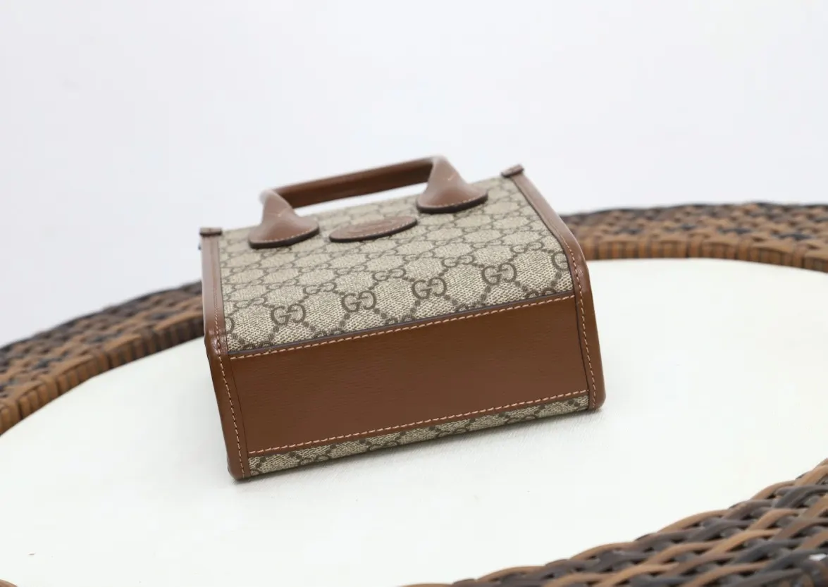 Gucci Tote Bag Leather