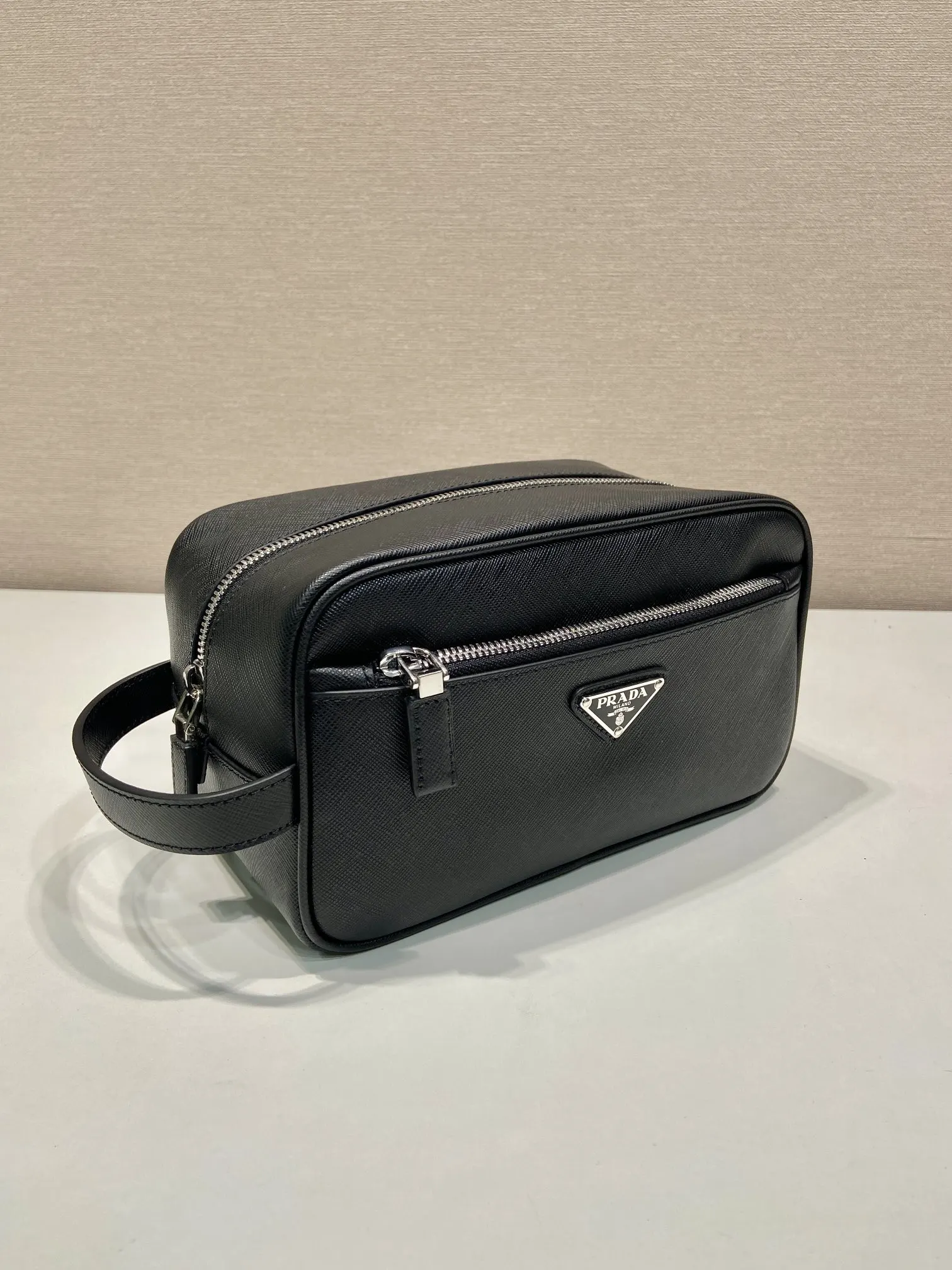 Organizer Pouch Travel Leather