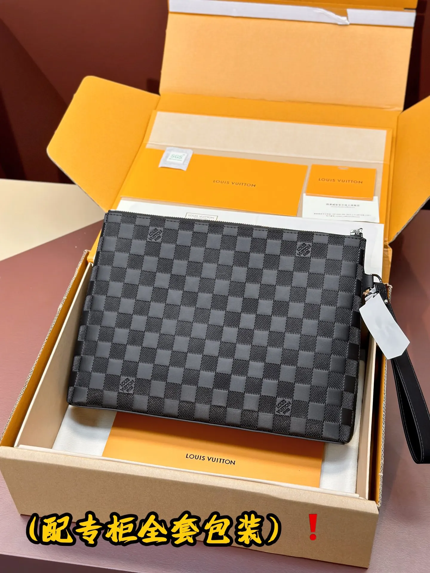 Damier 手拿包 精致手拿款