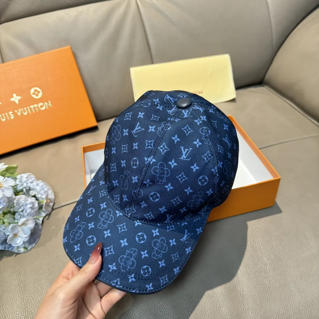 LV 牛皮 棒球帽 日常休闲款 款6