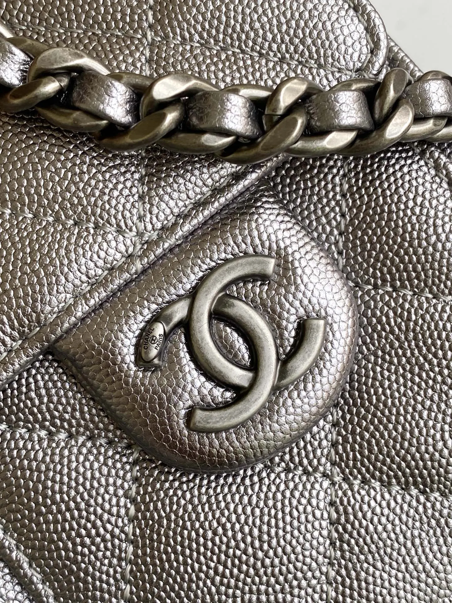 CHANEL Hobo 牛仔 腋下包 复古腋下背款