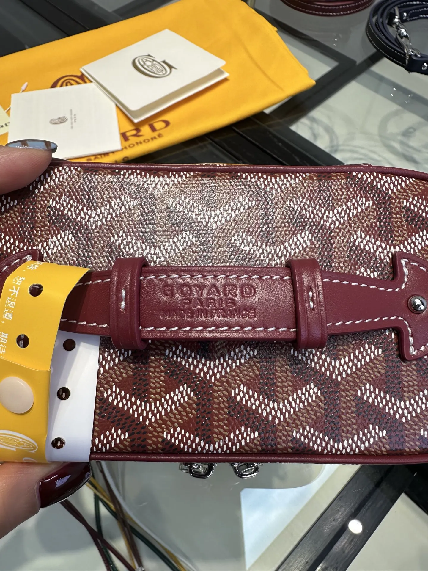 Goyard Organizer Pouch Travel Leather