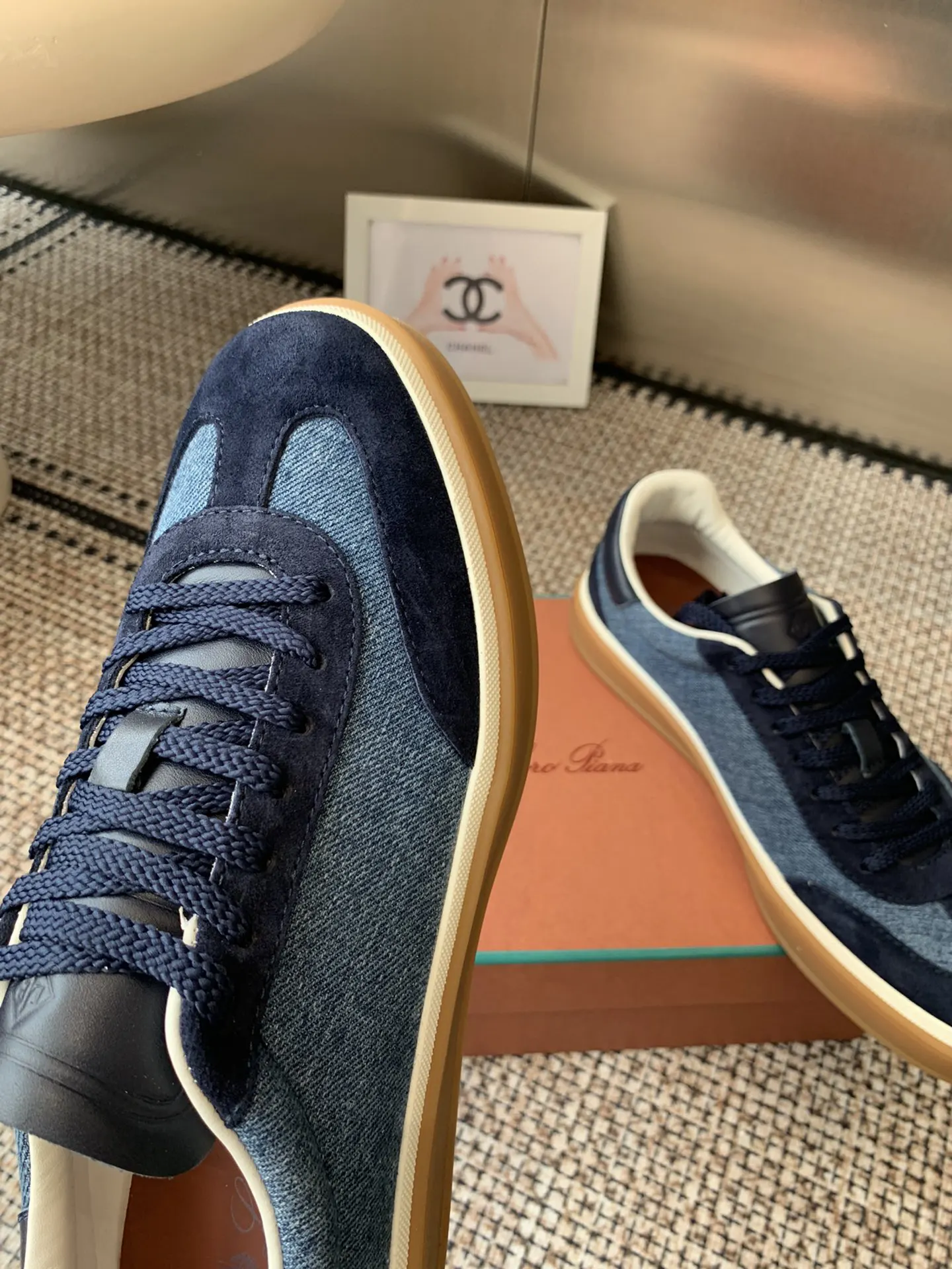 Loro Piana 運動鞋 休閒百搭款(數字5) Loro Piana 運動鞋 休閒百搭款(數字5)