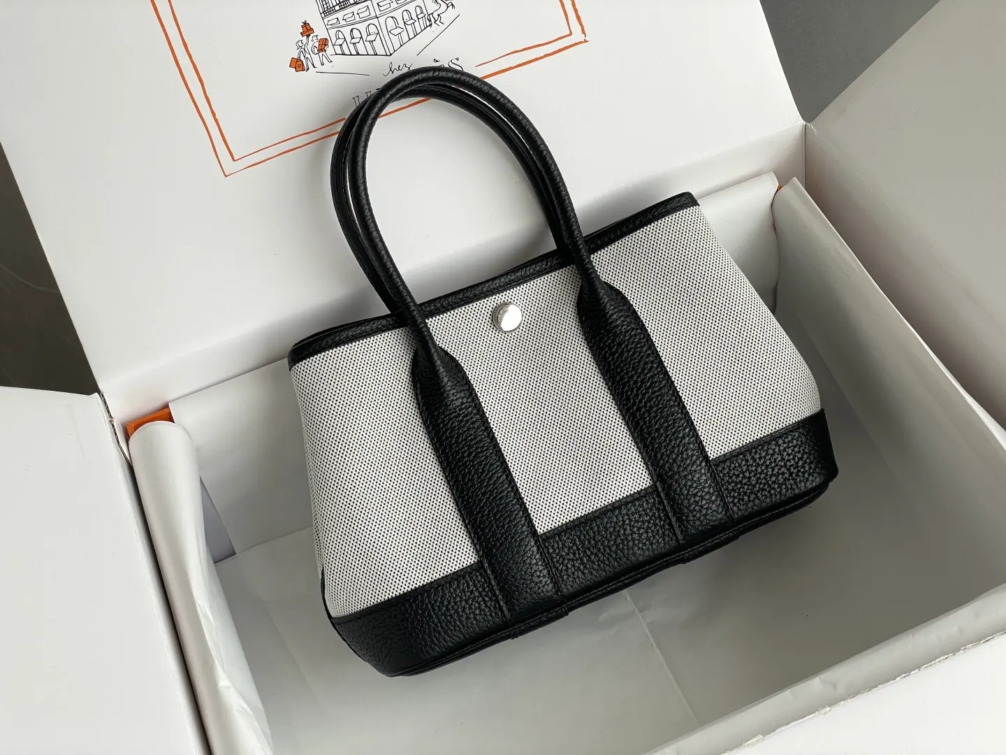 Hermès Garden Party Tote Bag Classic Leather