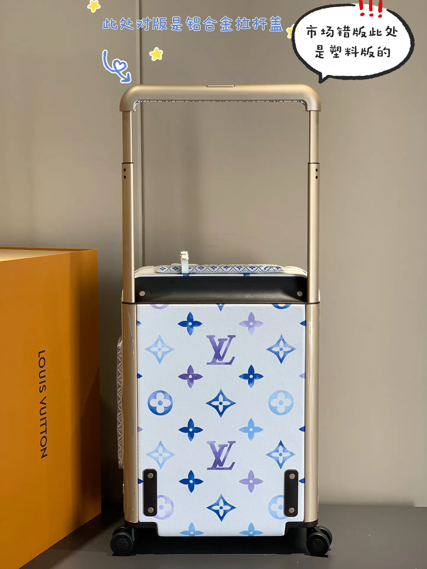 Gray Silver Suitcase Travel Lightweight