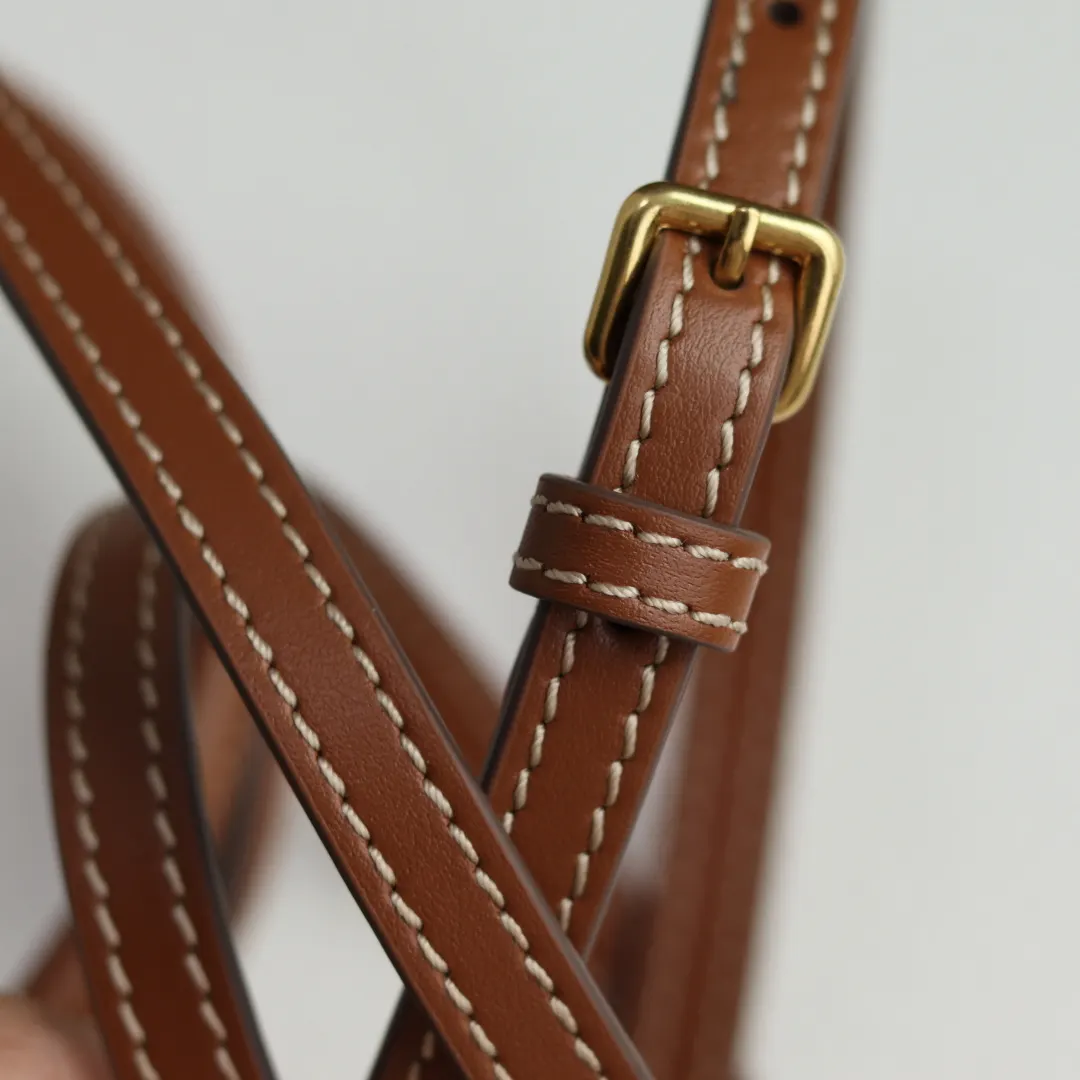 Gold Top Handle Bag Commuter Canvas
