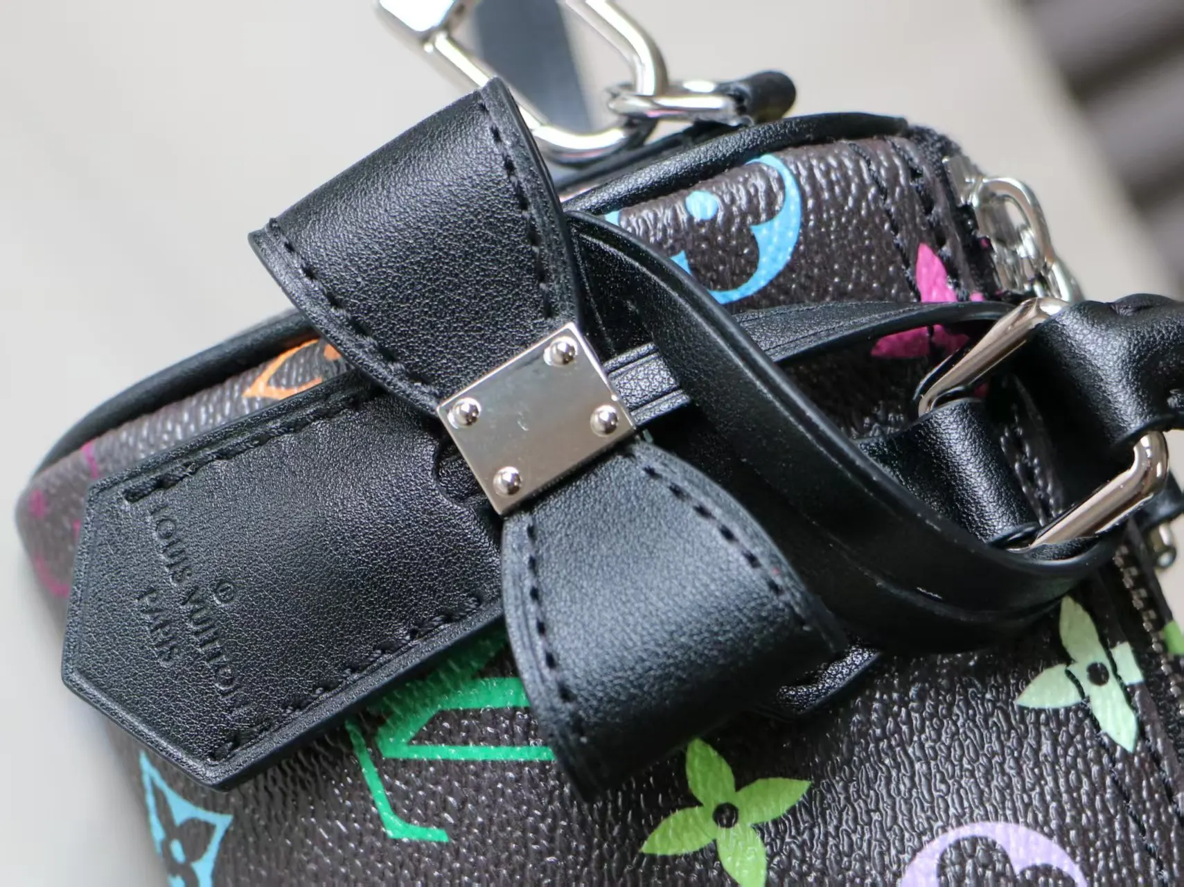 LV Speedy 牛皮 旅行袋 大容量旅行款