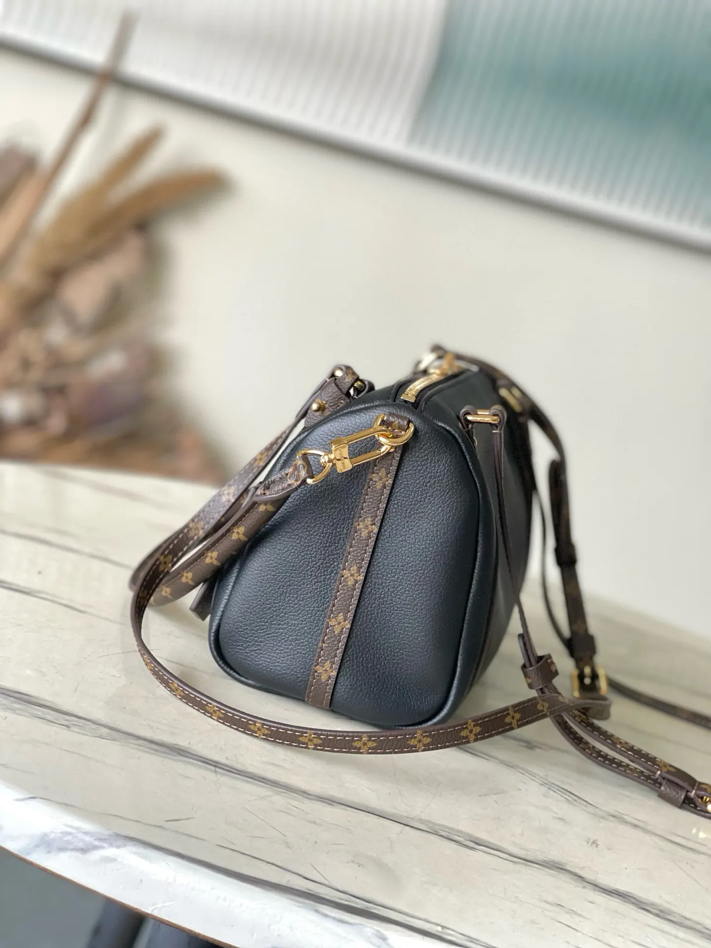 LV Keepall 牛皮 旅行包 大容量旅行款