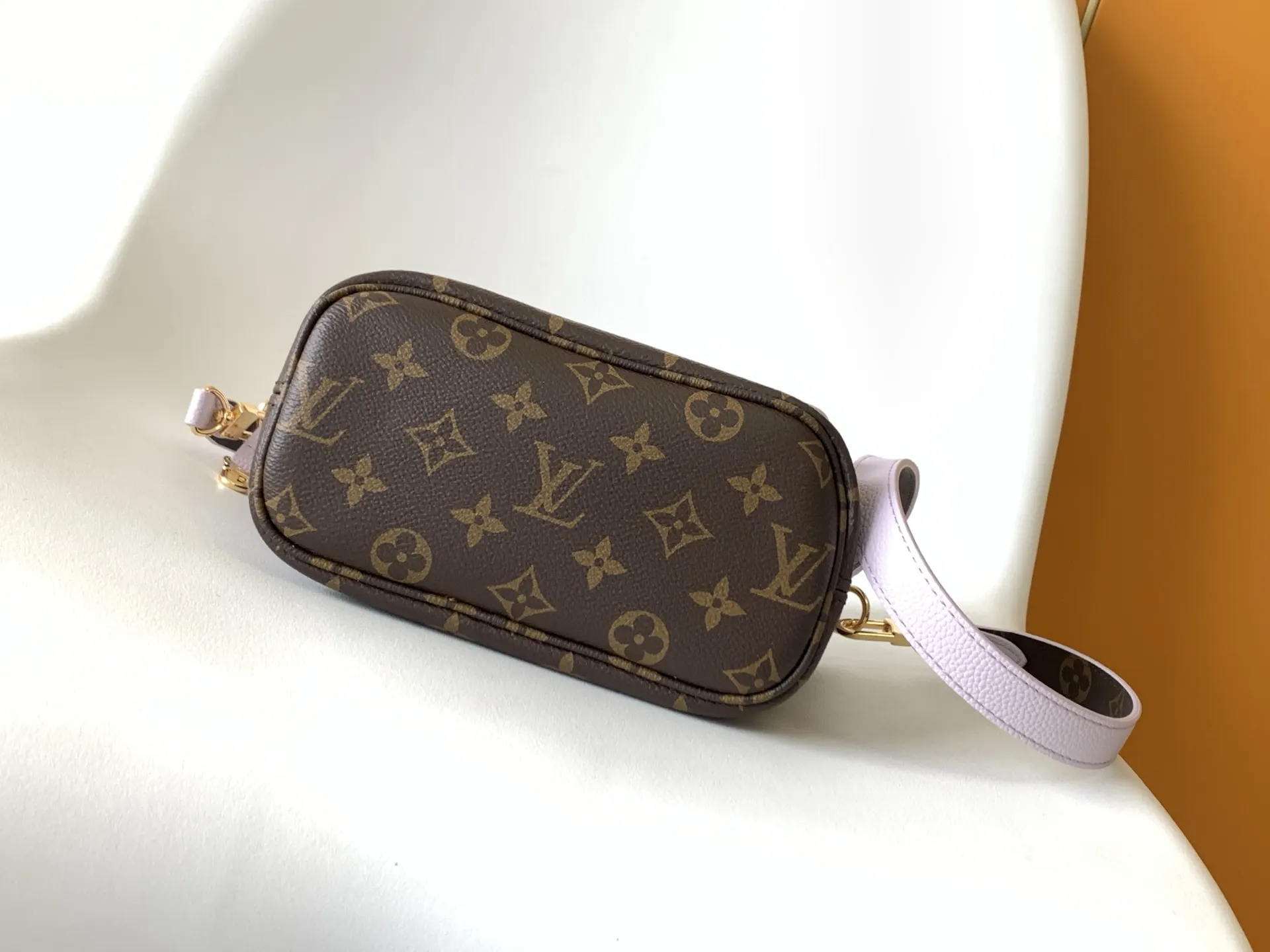LV Neverfull 黑棕配色 托特包 大容量通勤款 手提款｜ORBUYBAG 岚奢包高端时尚精品