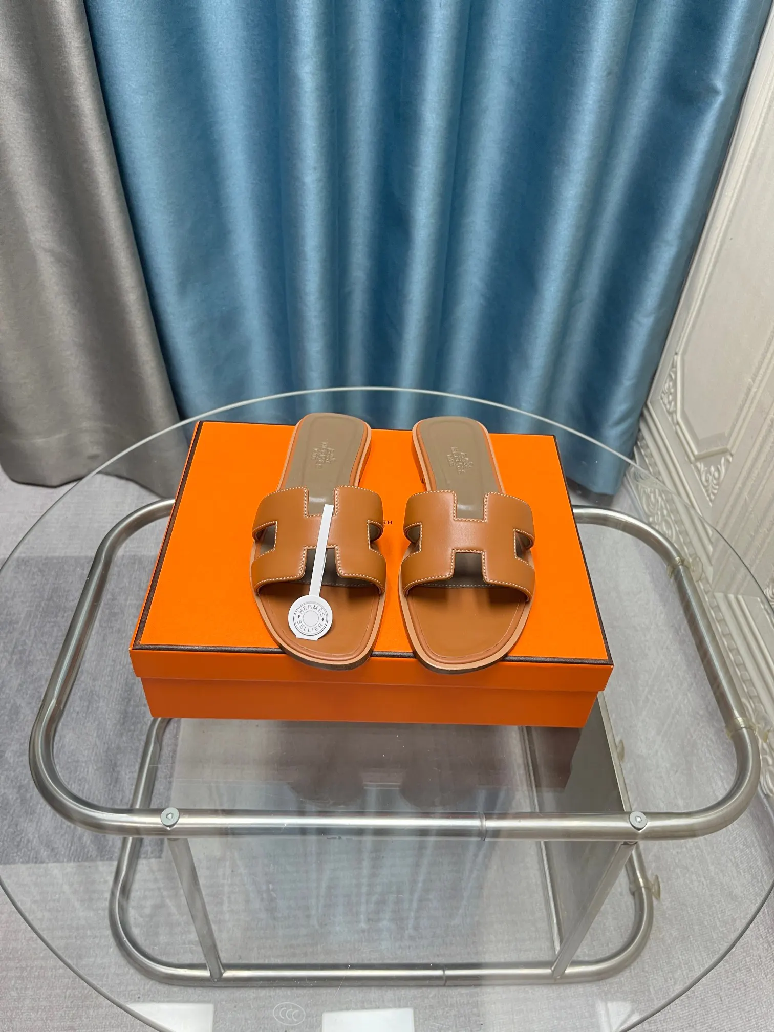 Hermès Oran 拖鞋 舒适